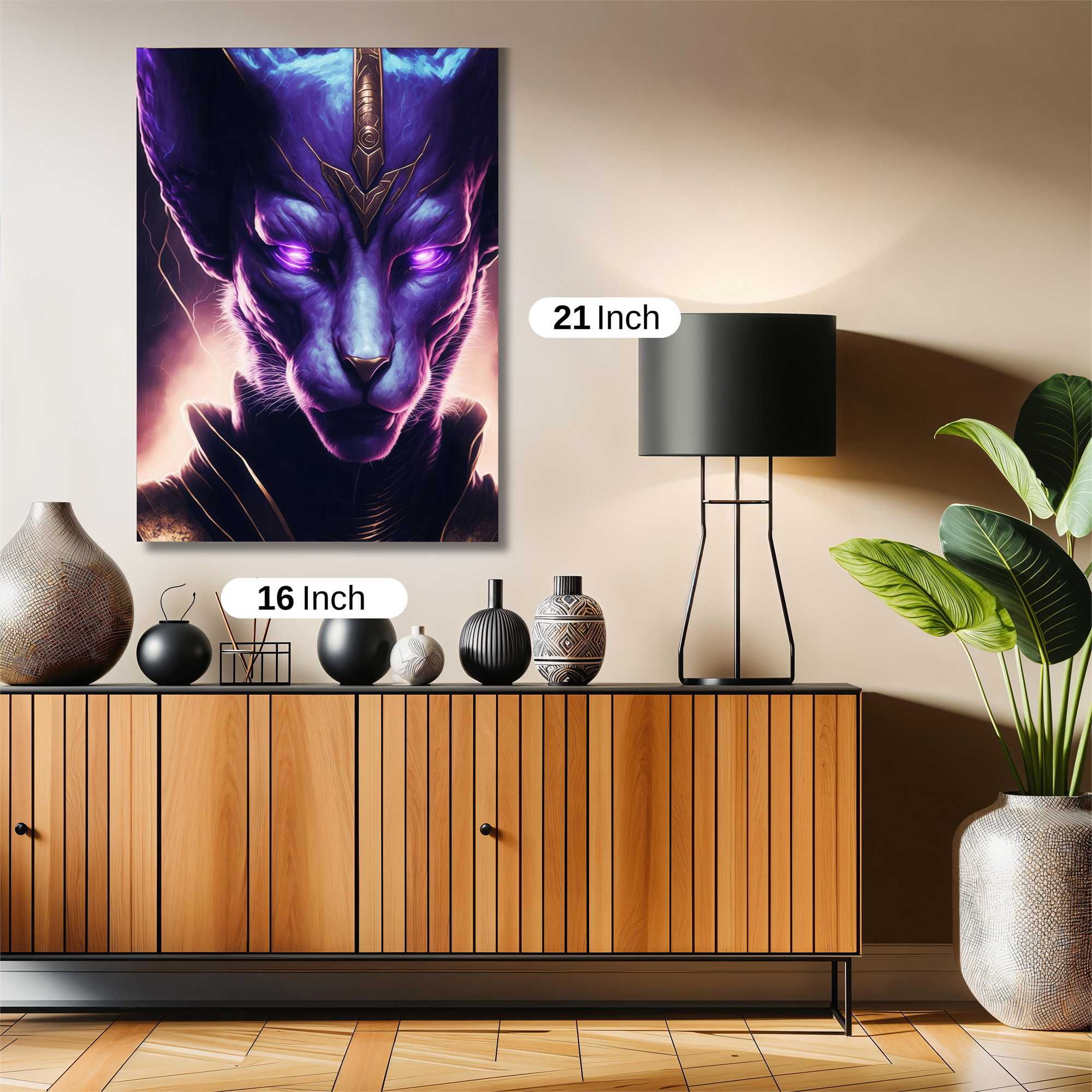 Beerus Enigmatic Safe Wall Magnetic / M