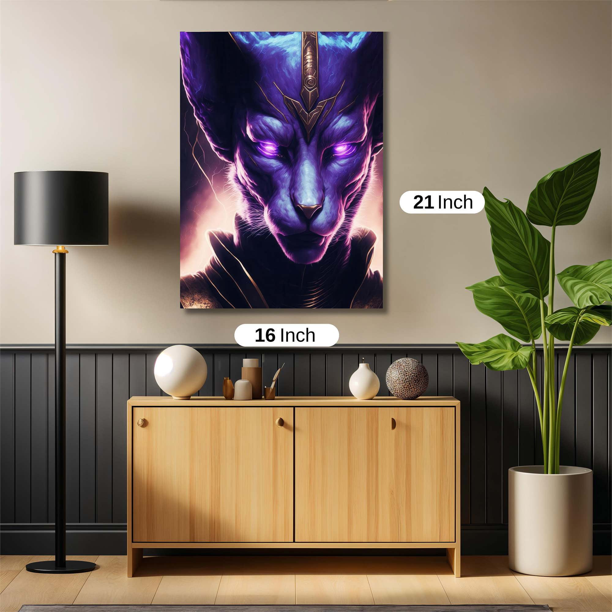 Beerus Enigmatic Safe Wall Magnetic / M