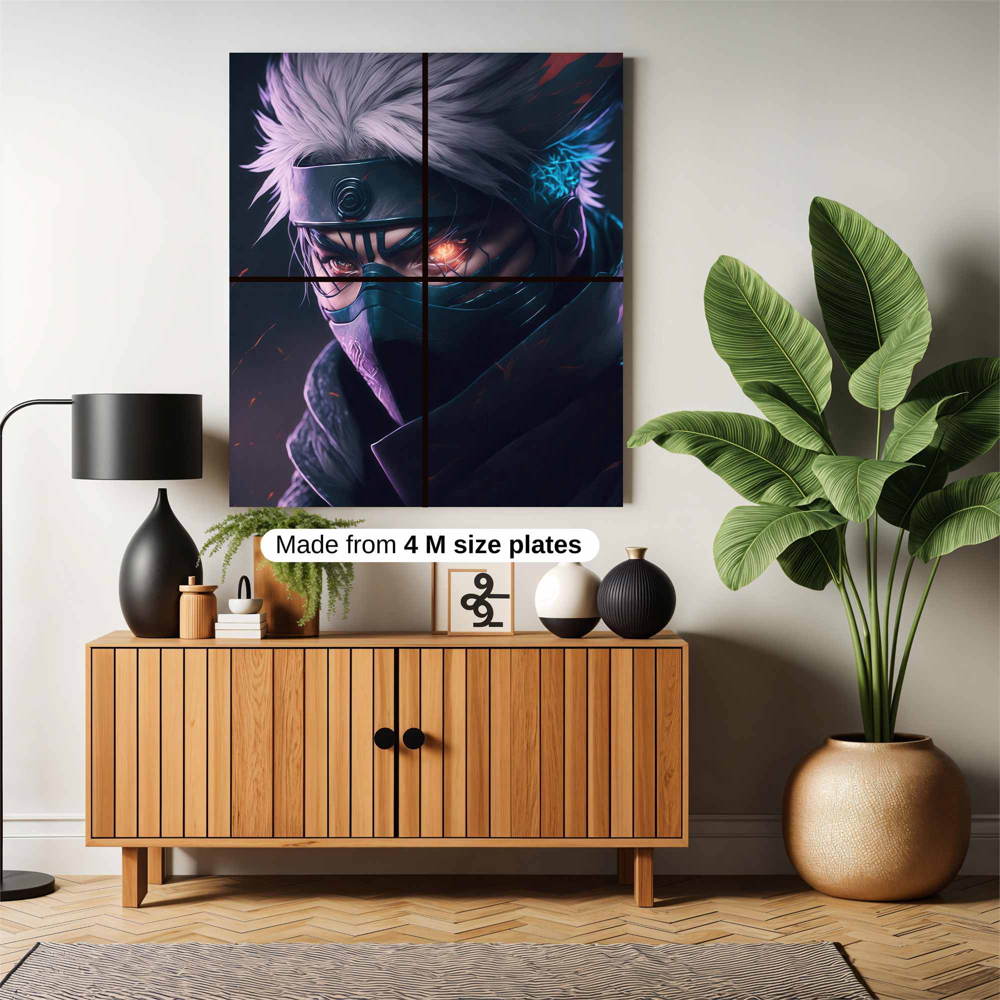 Kakashi Intense Safe Wall Magnetic / M