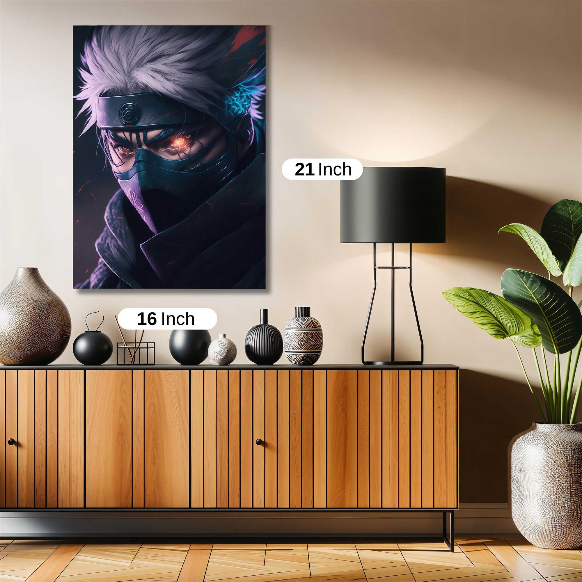Kakashi Intense Safe Wall Magnetic / M