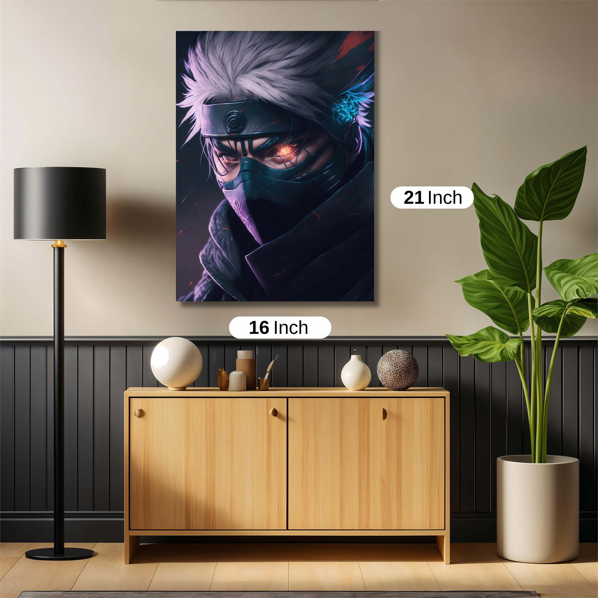 Kakashi Intense Safe Wall Magnetic / M