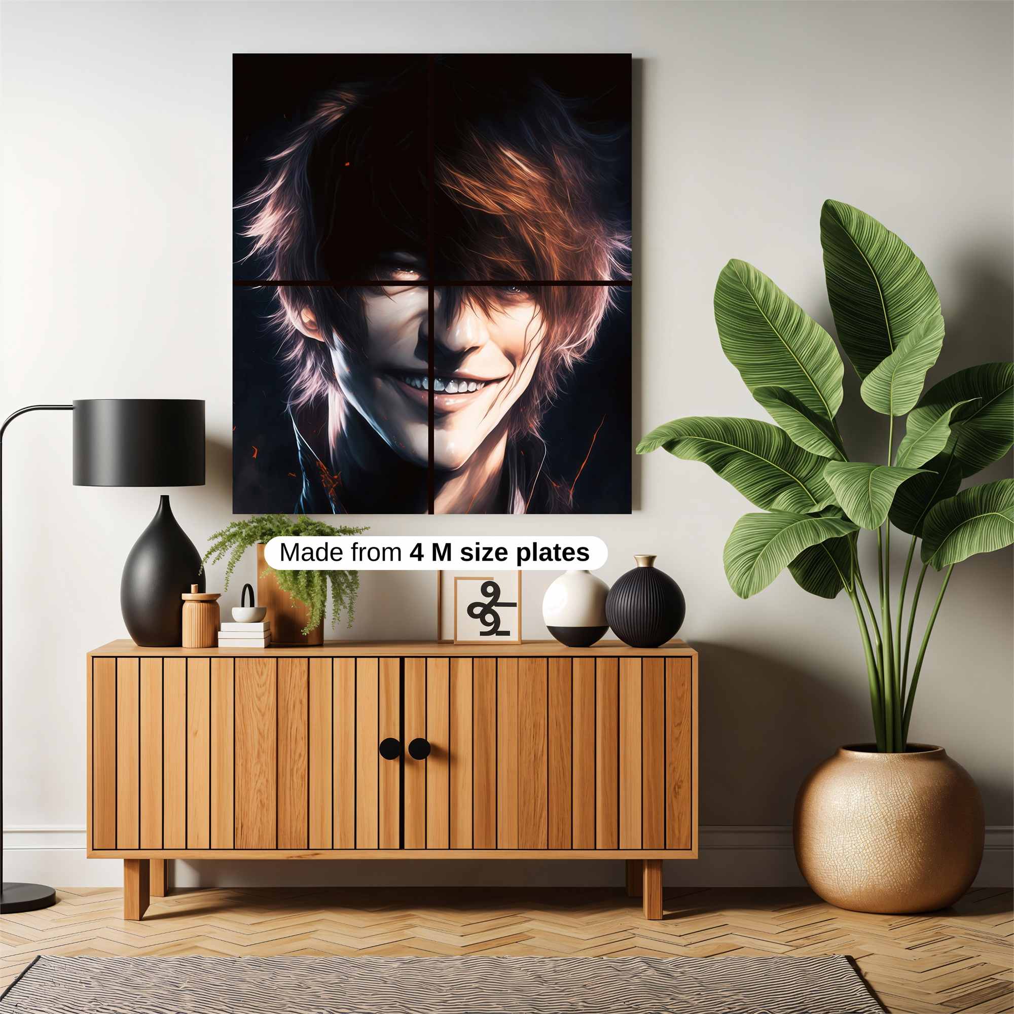 Grin Enigmatic Safe Wall Magnetic / M