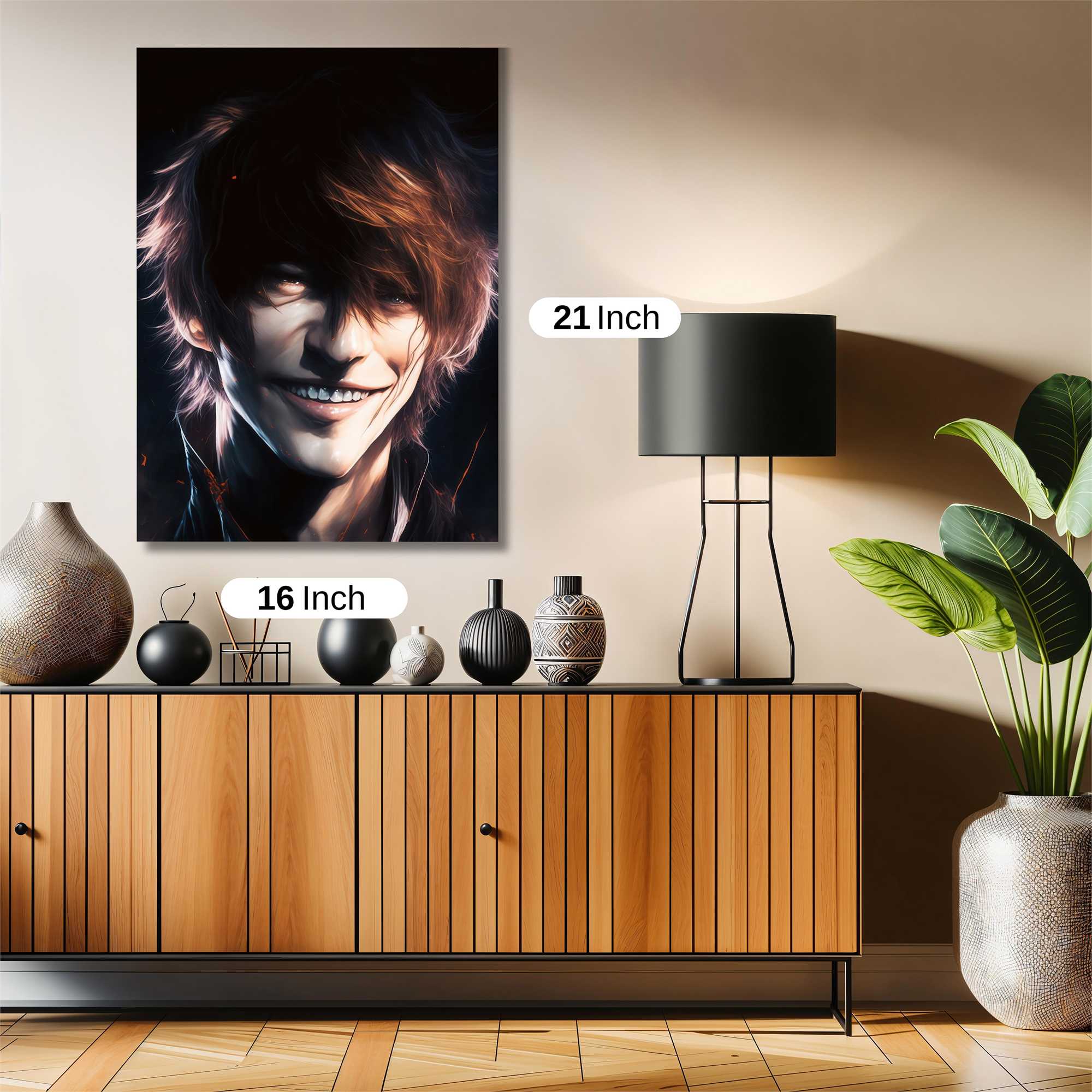 Grin Enigmatic Safe Wall Magnetic / M