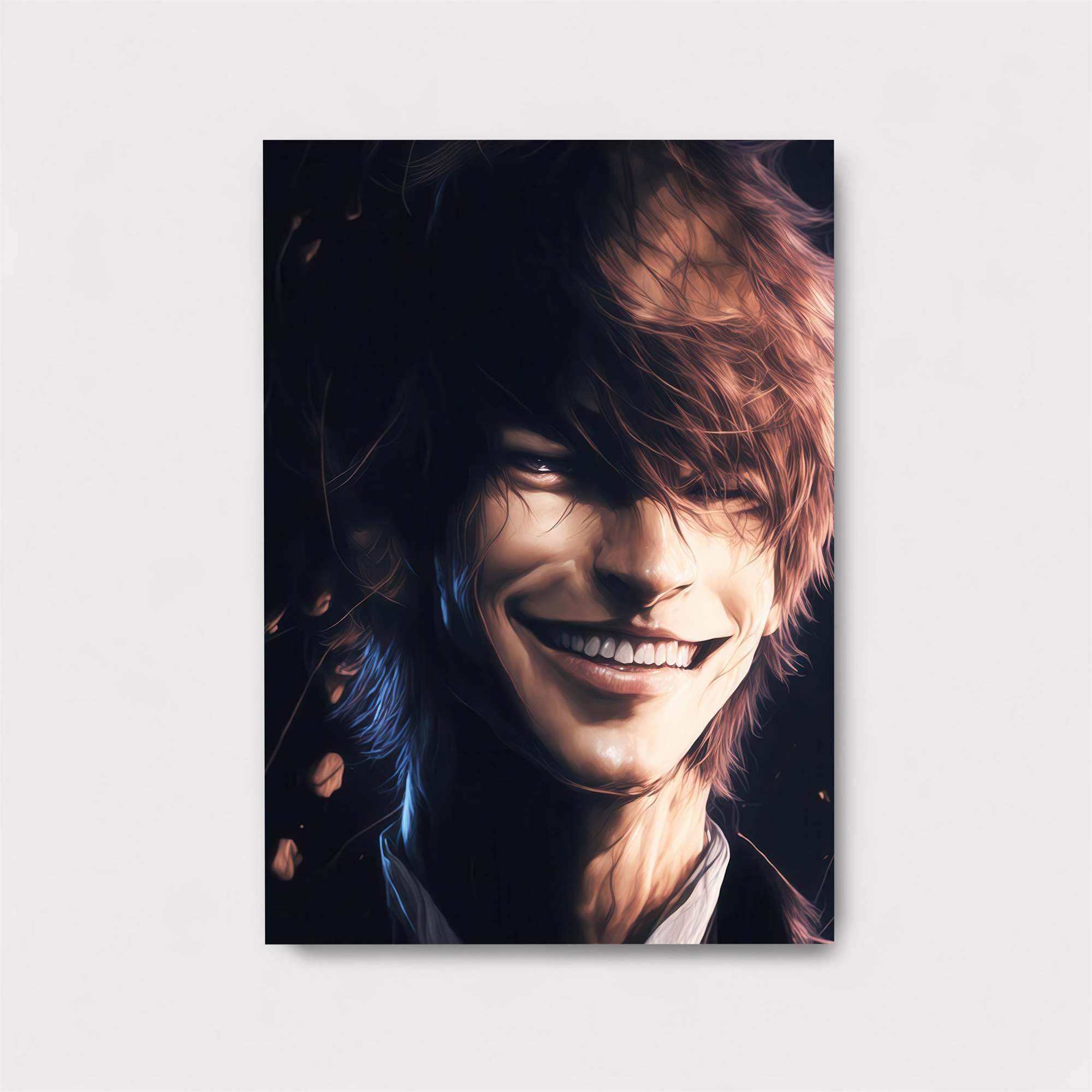 Jokerish Grin Safe Wall Magnetic / M