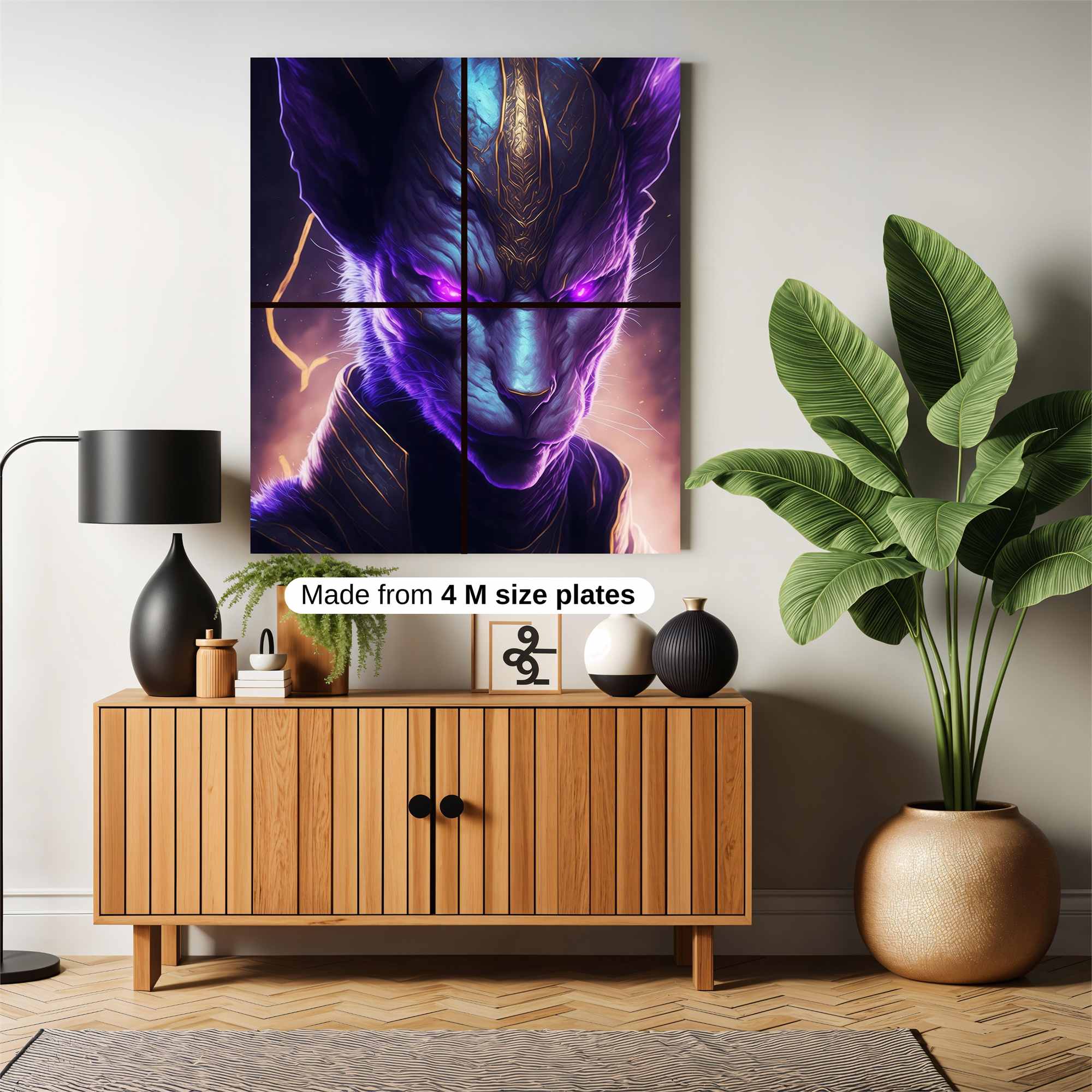 Beerus Enigmatic Safe Wall Magnetic / M