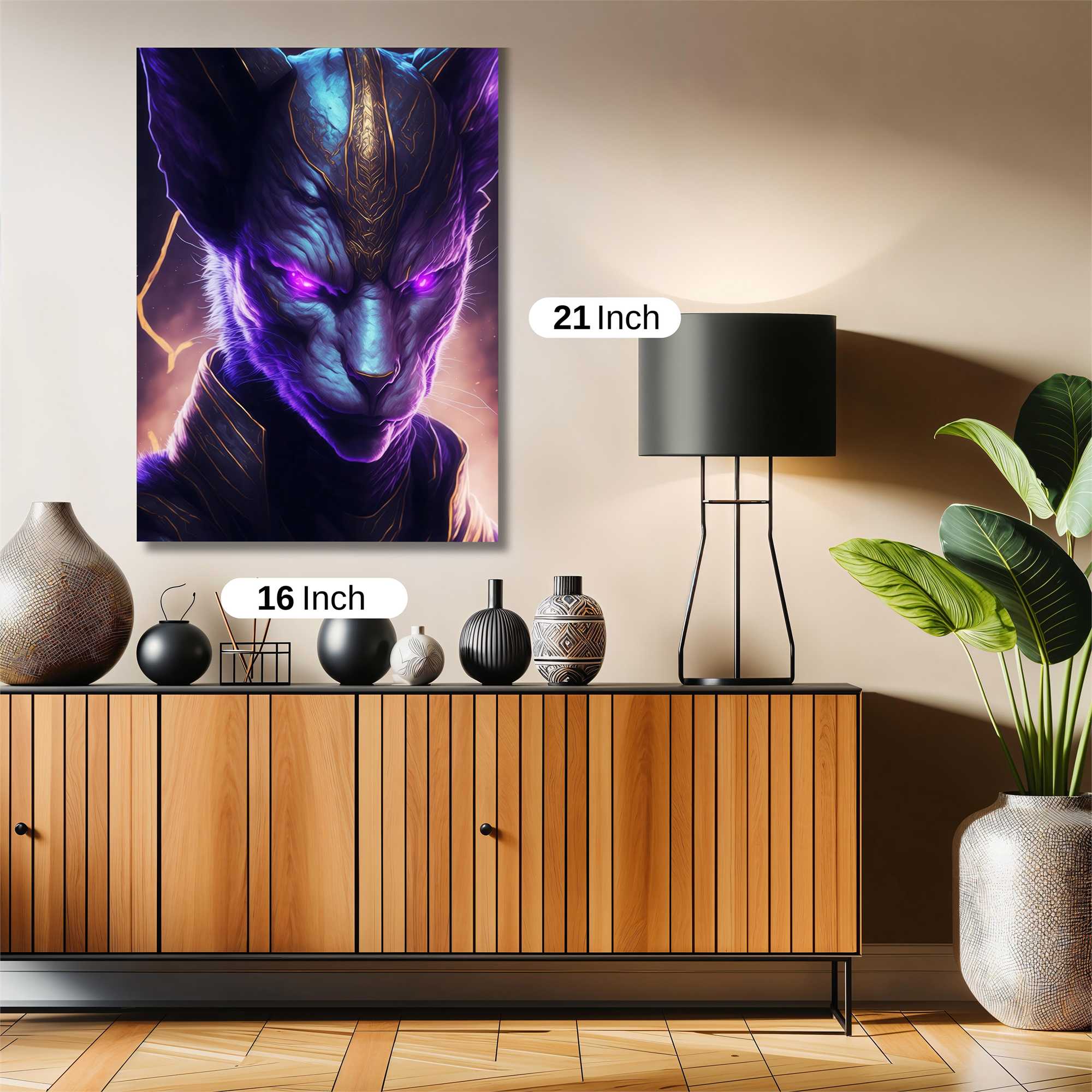 Beerus Enigmatic Safe Wall Magnetic / M