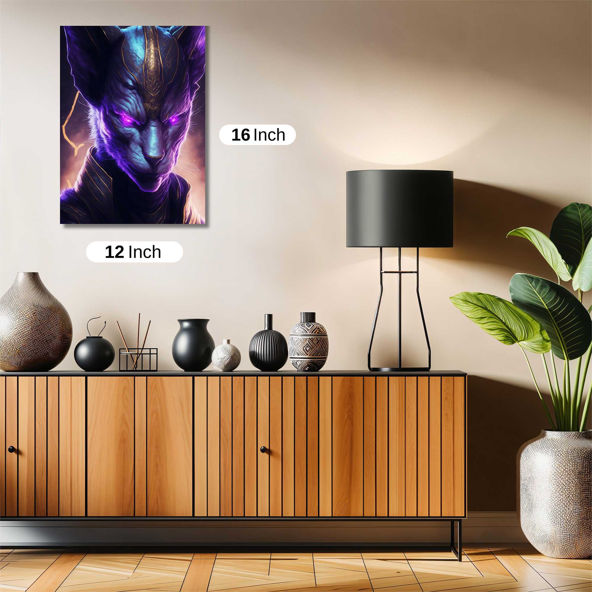 Beerus Enigmatic Safe Wall Magnetic / M