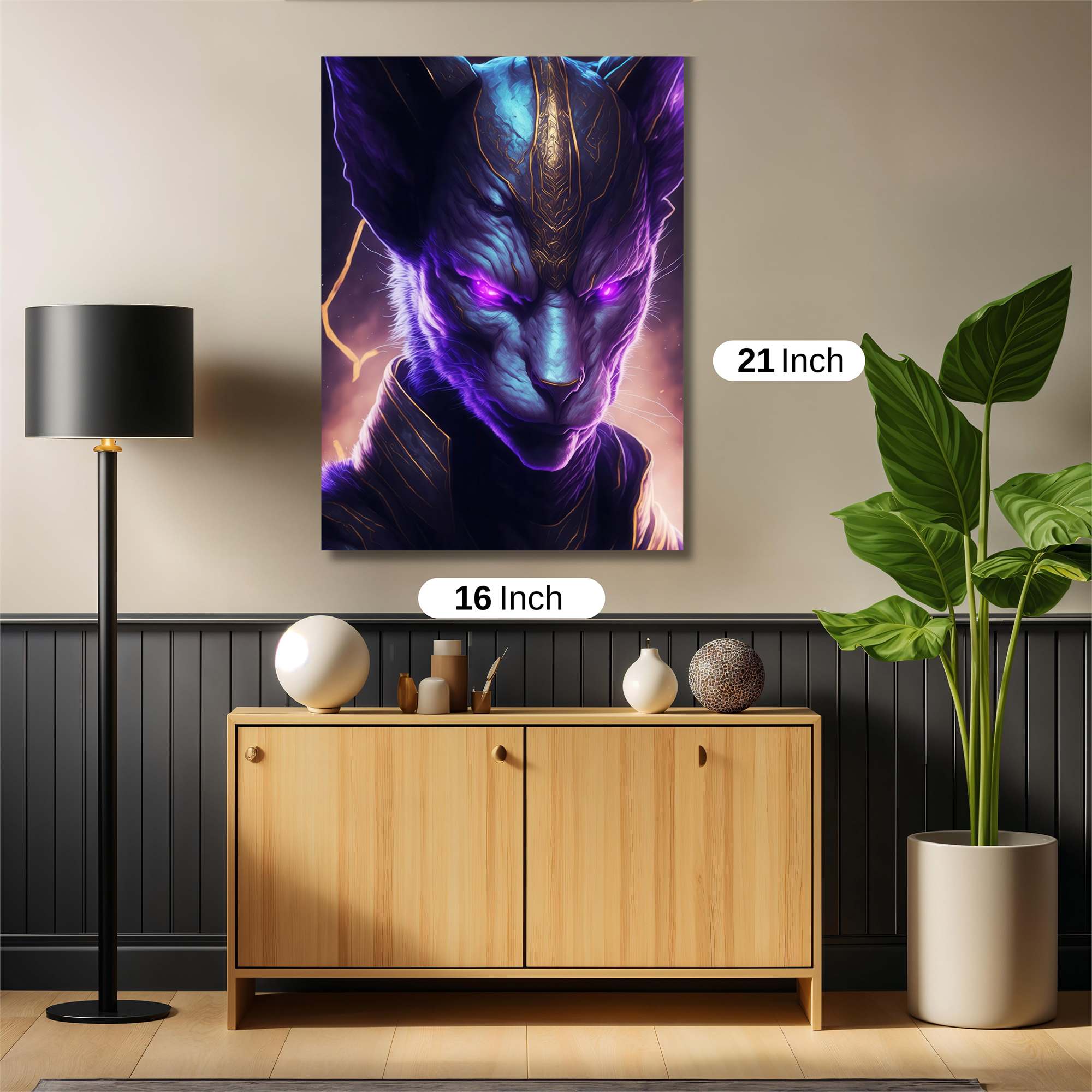Beerus Enigmatic Safe Wall Magnetic / M