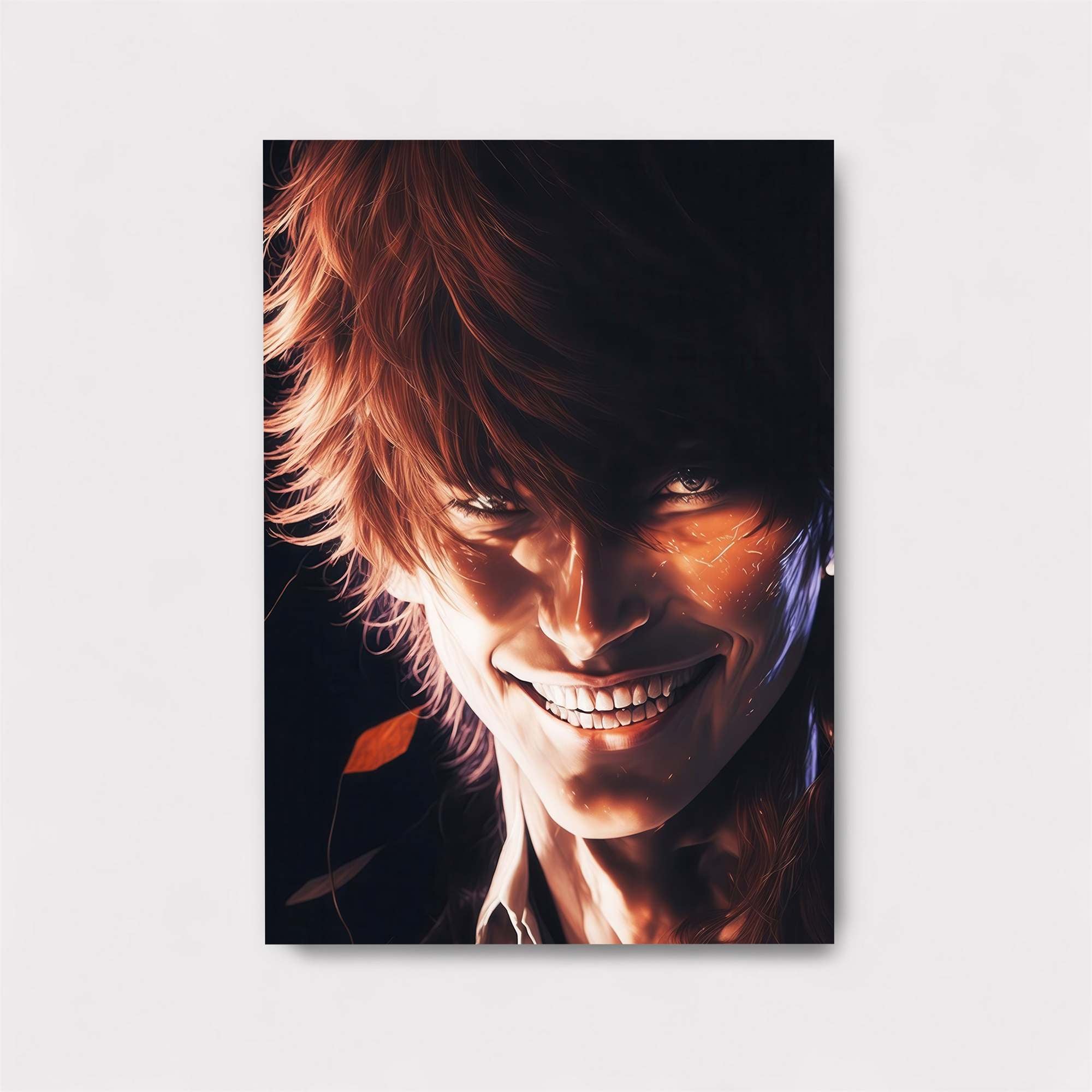 Hisoka Menacing Safe Wall Magnetic / M