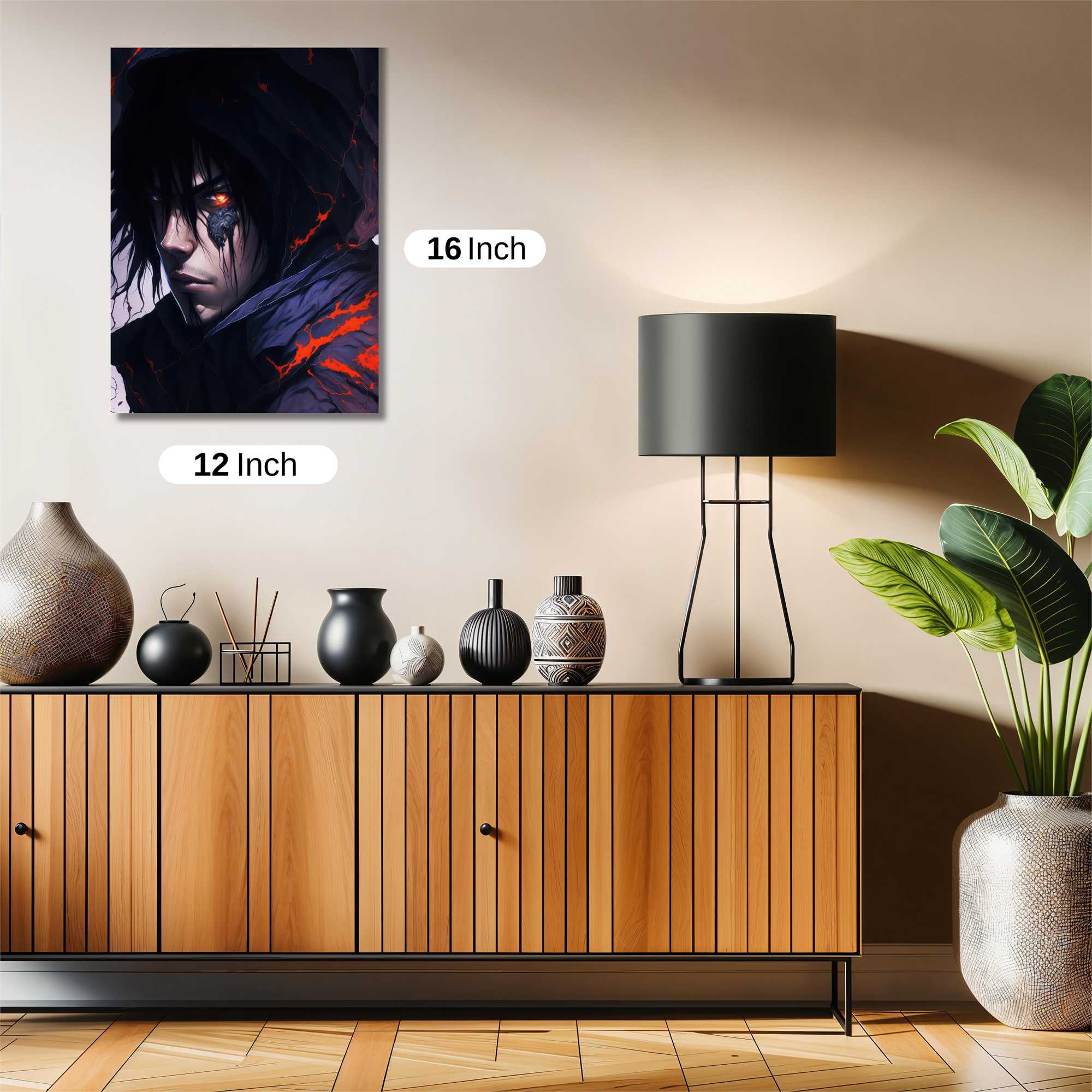 ShadowFlame Safe Wall Magnetic / M