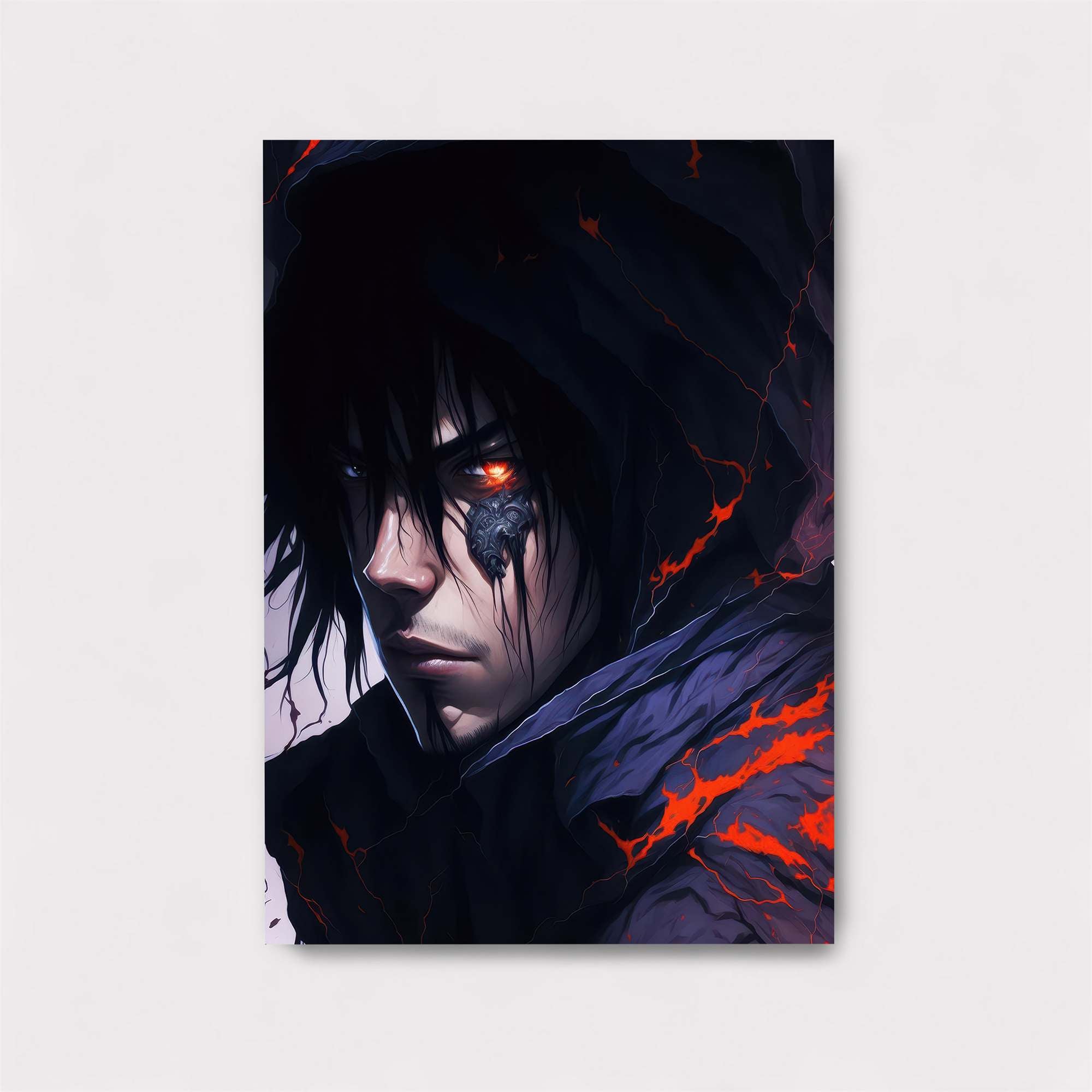 ShadowFlame Safe Wall Magnetic / M