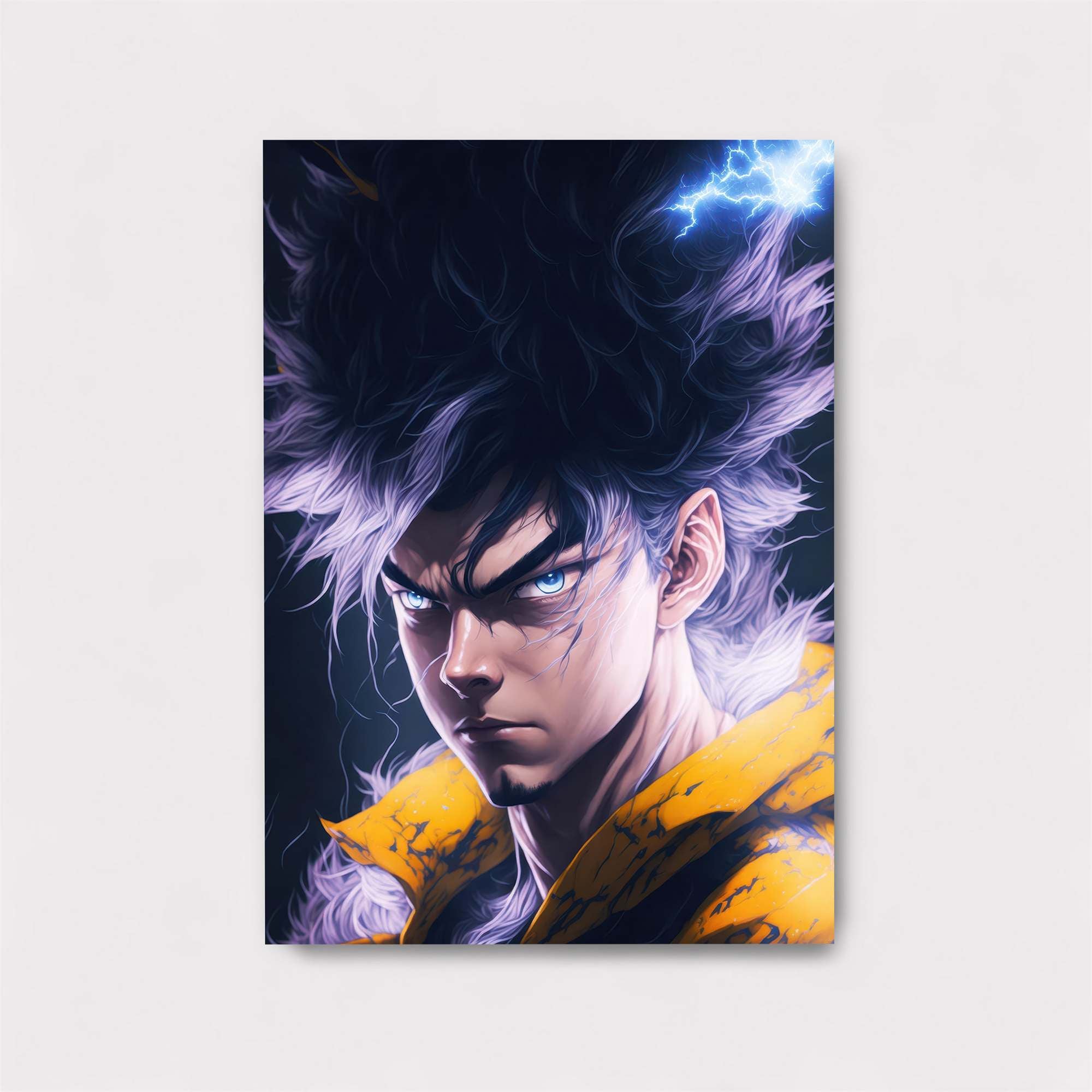 Goku Electrifying Safe Wall Magnetic / M