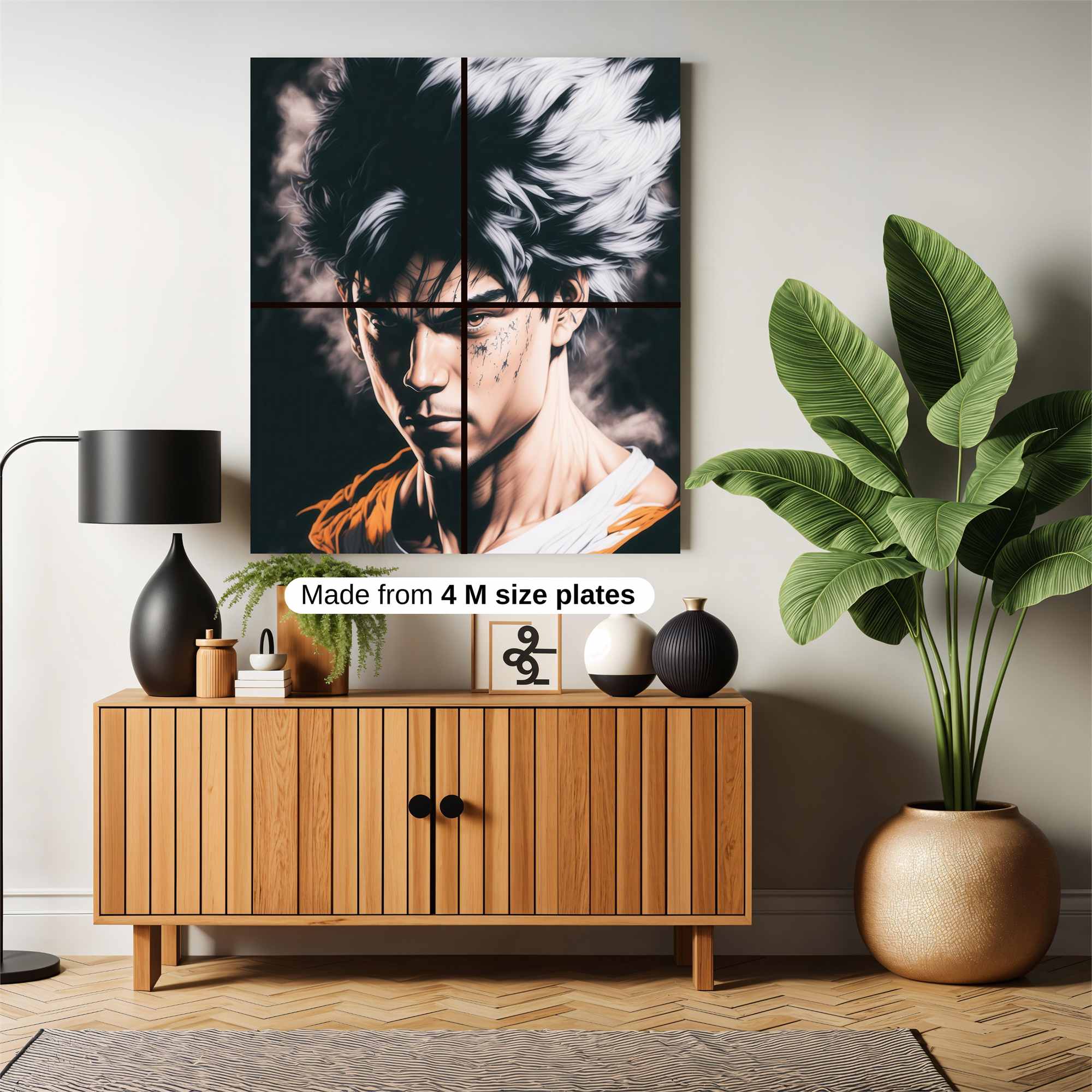 Goku Defiant Safe Wall Magnetic / M