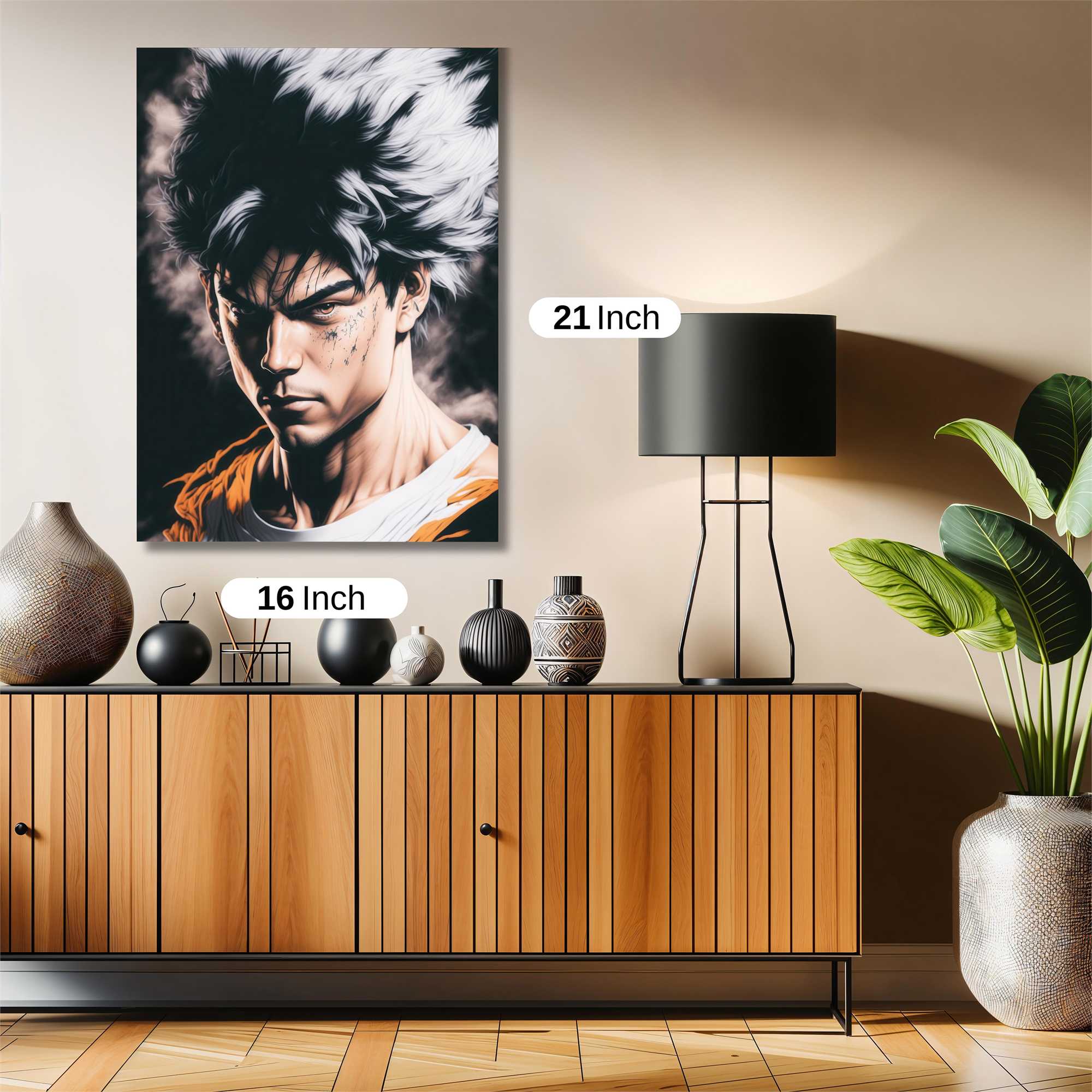 Goku Defiant Safe Wall Magnetic / M