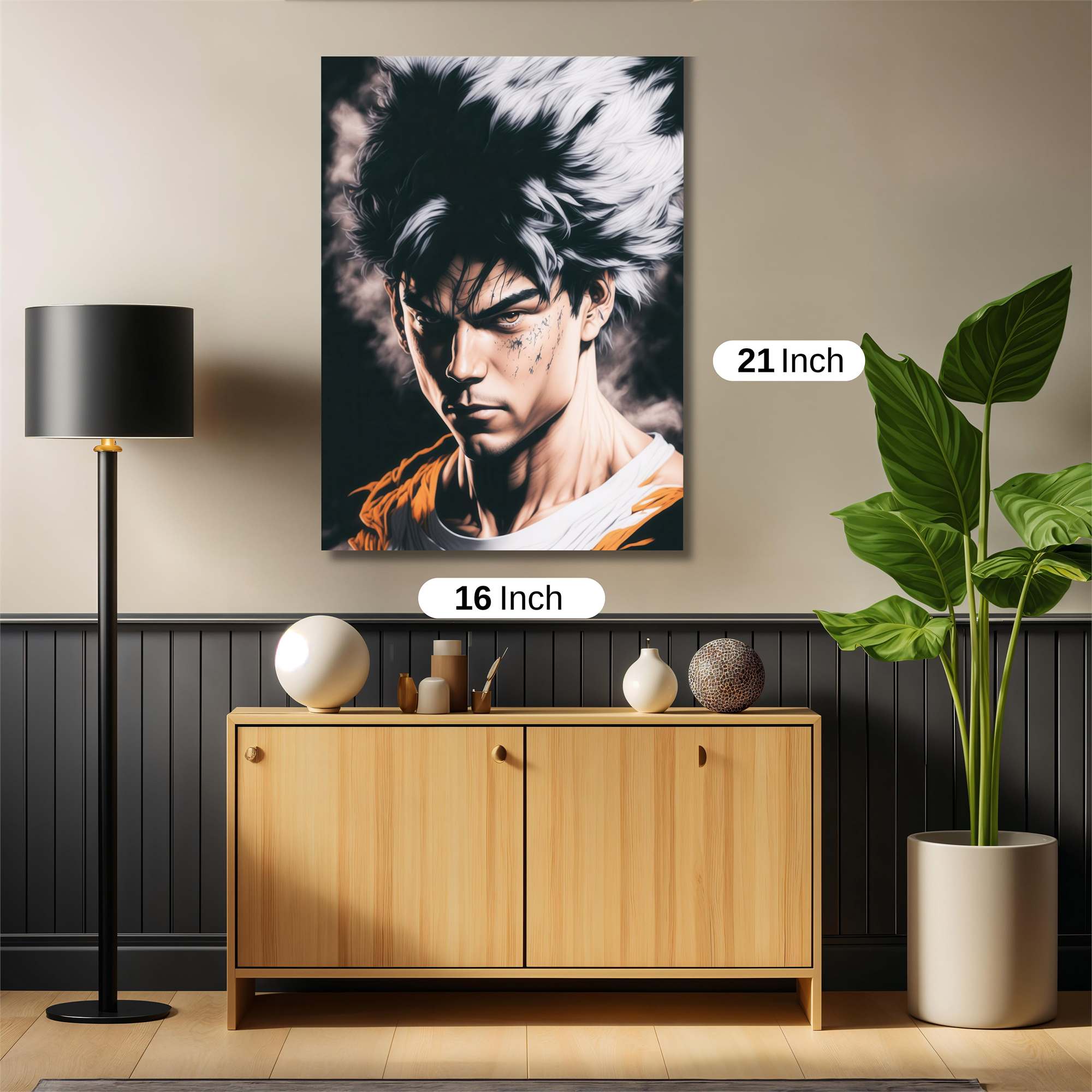 Goku Defiant Safe Wall Magnetic / M