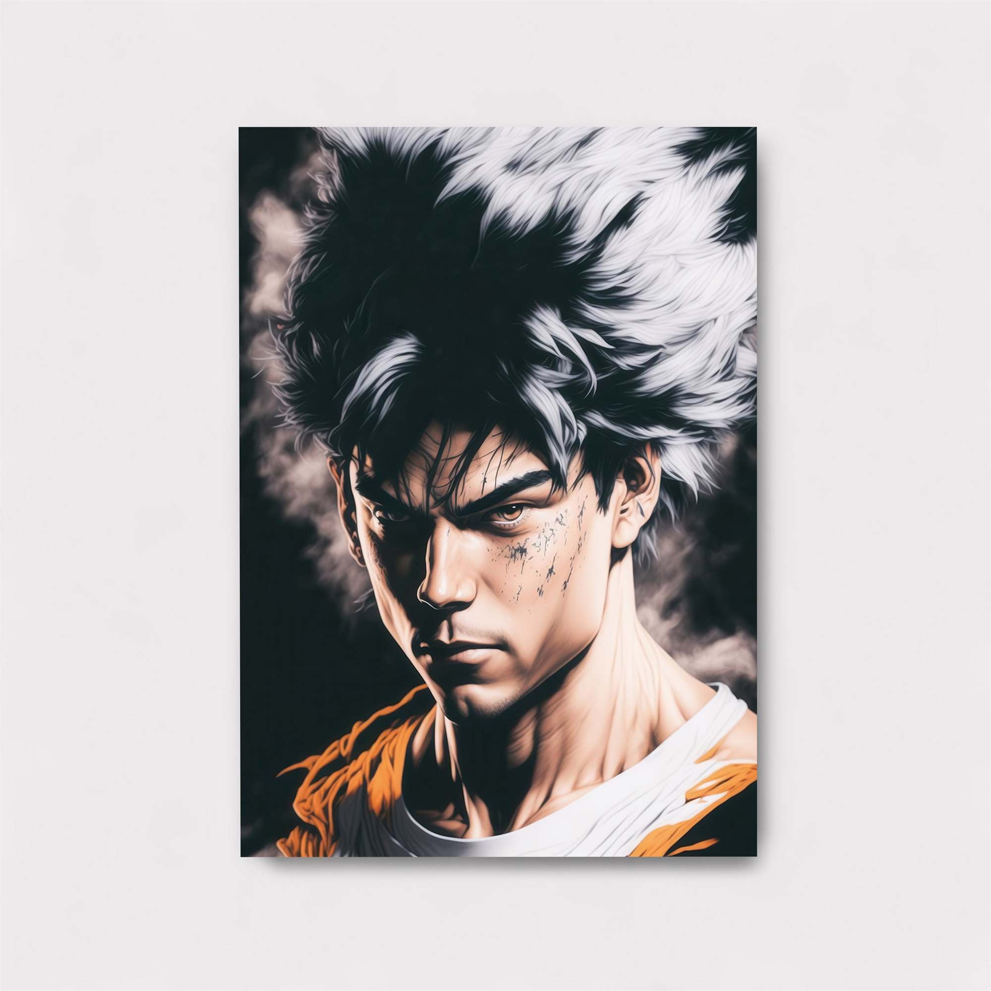 Goku Defiant Safe Wall Magnetic / M