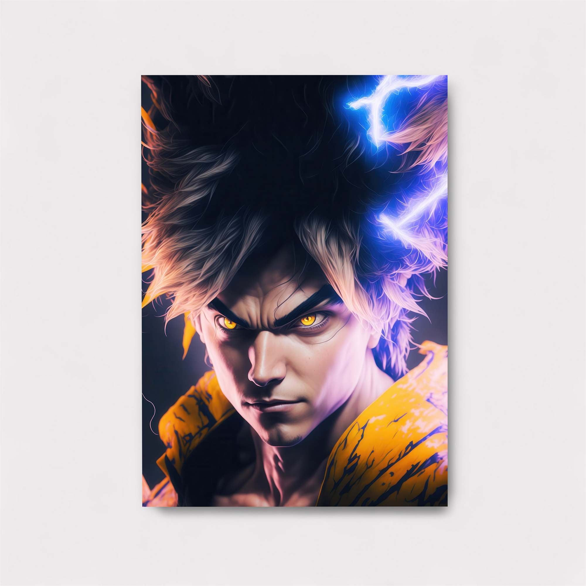 Goku Electrifying Safe Wall Magnetic / M