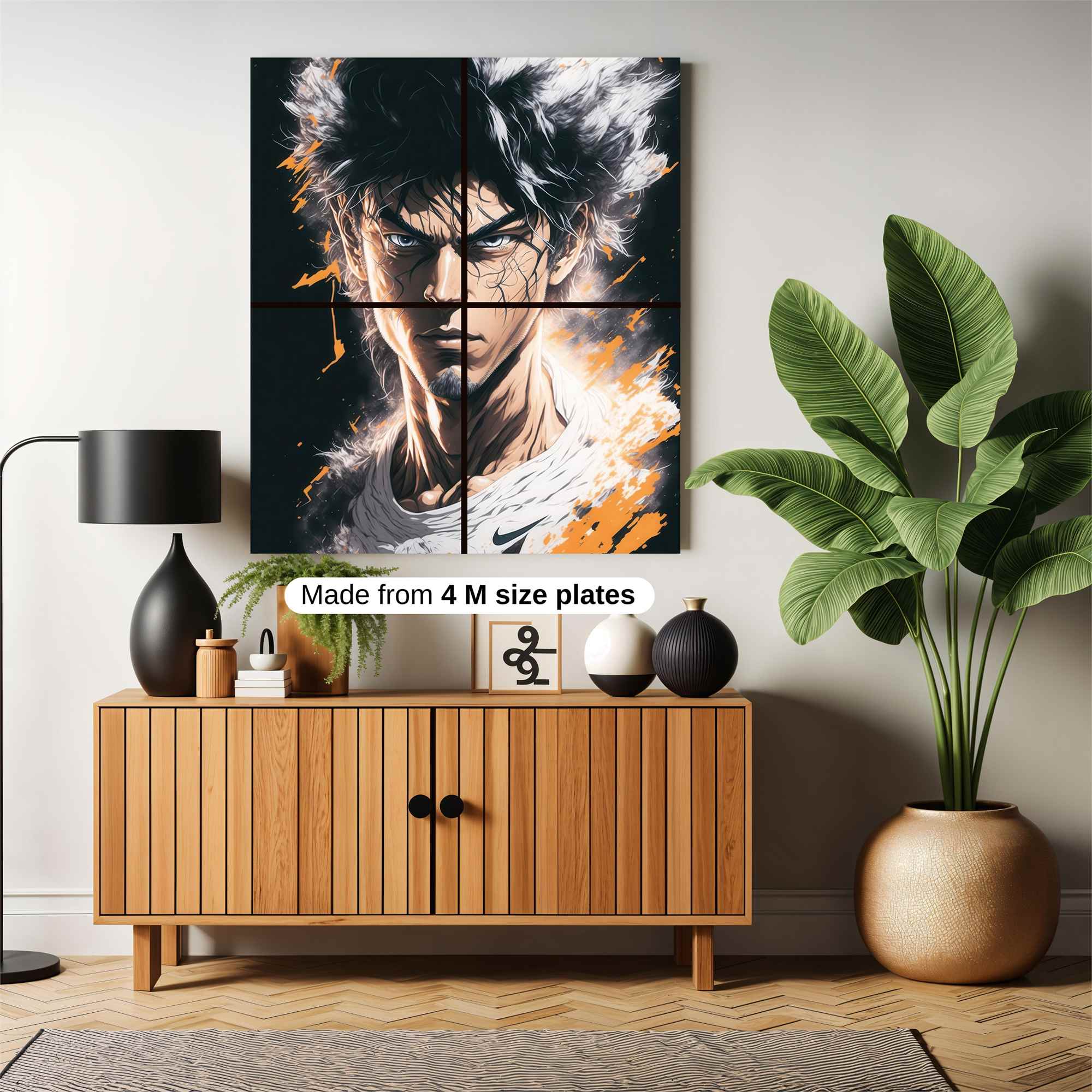 Goku Intense Safe Wall Magnetic / M