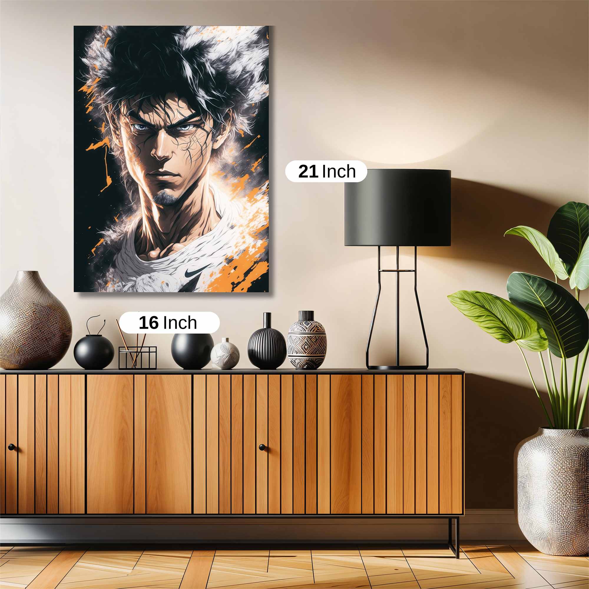 Goku Intense Safe Wall Magnetic / M