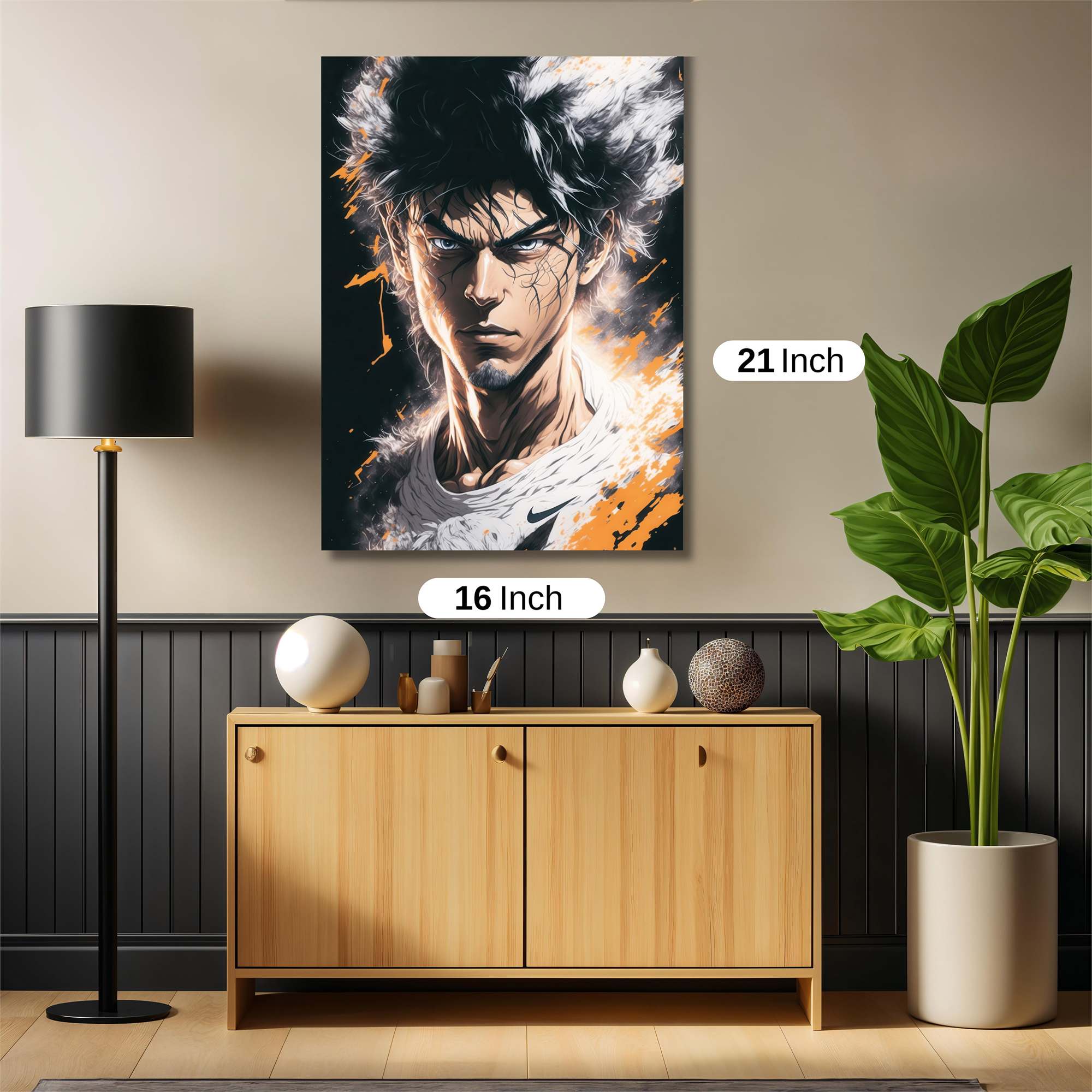 Goku Intense Safe Wall Magnetic / M