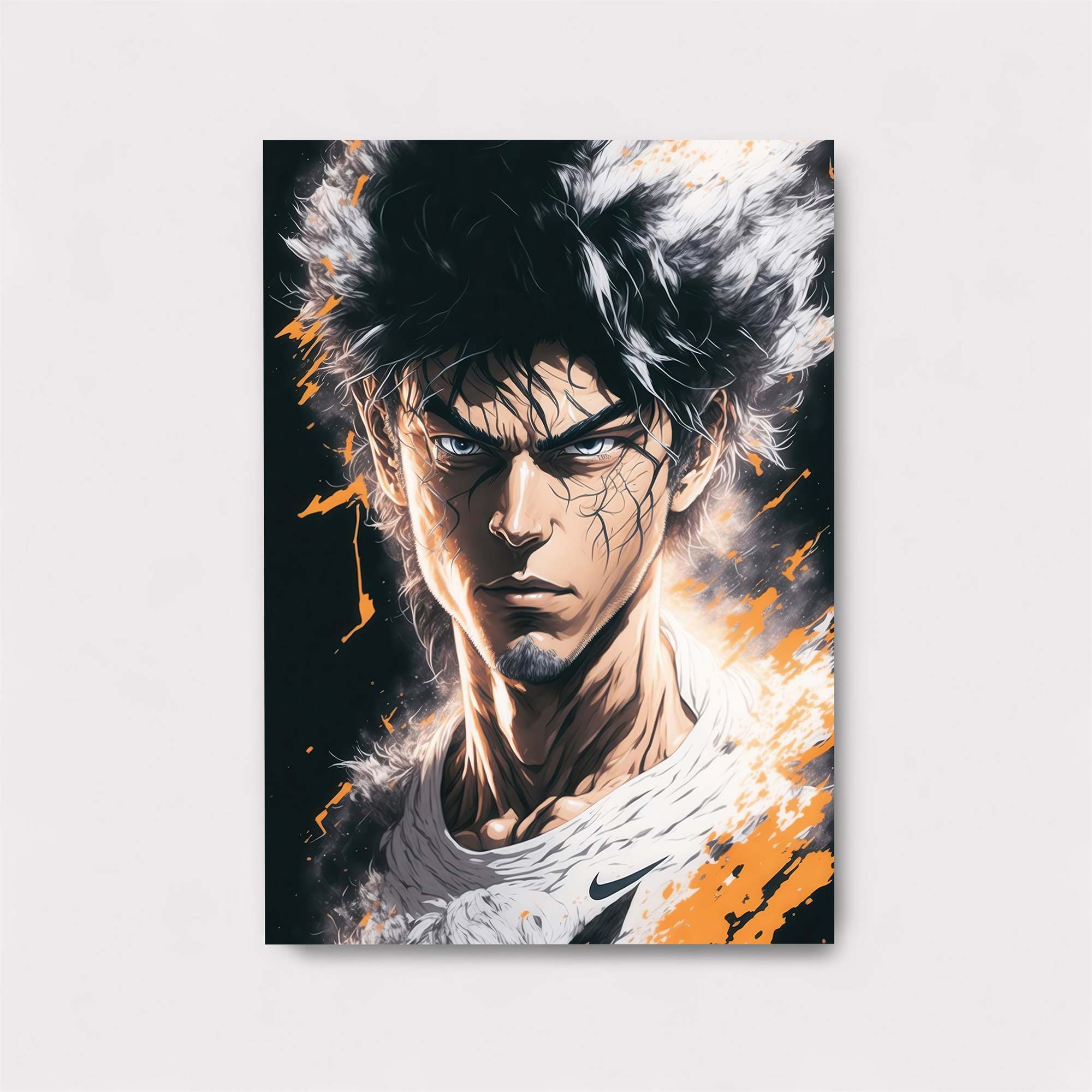 Goku Intense Safe Wall Magnetic / M