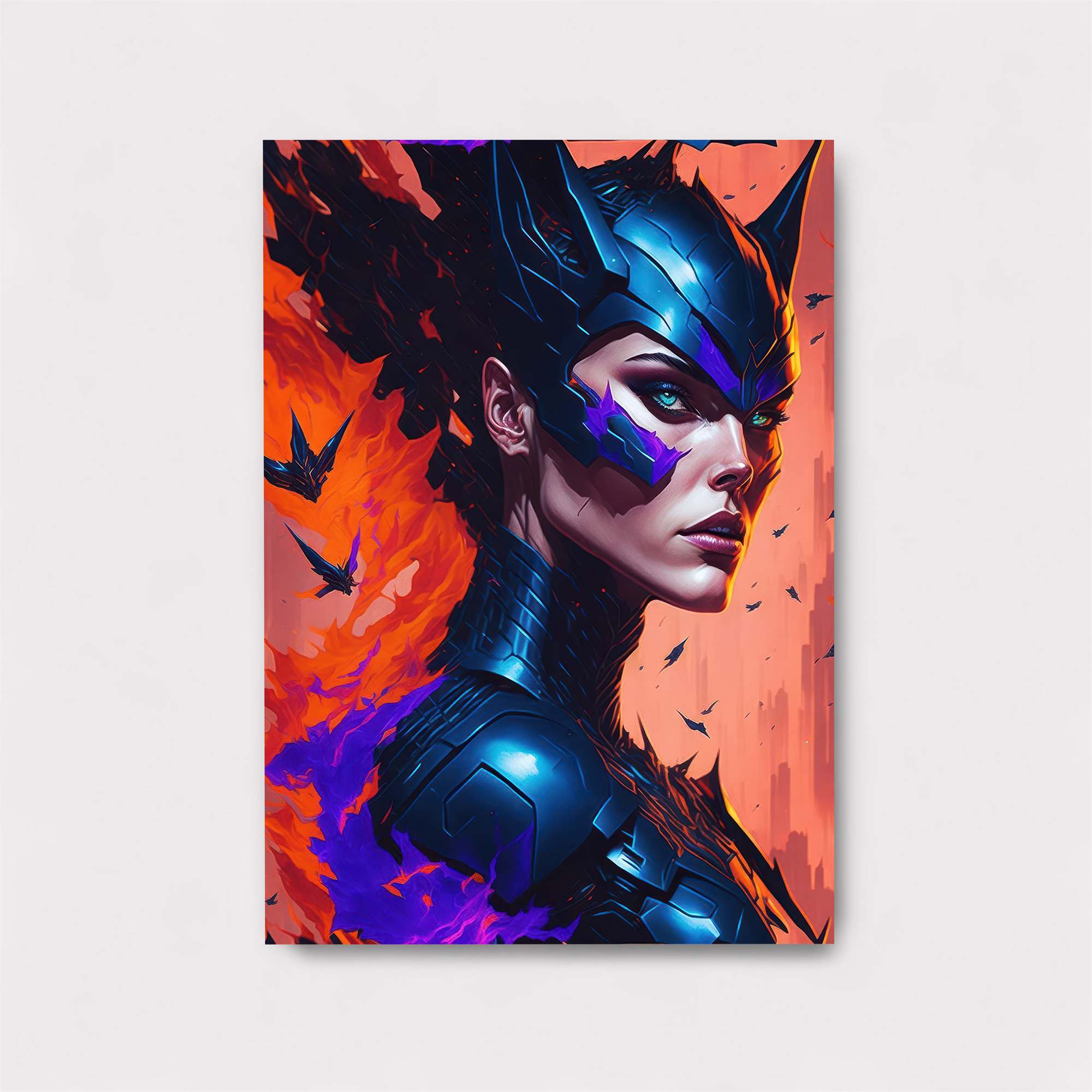 Catwoman Fierce Safe Wall Magnetic / M
