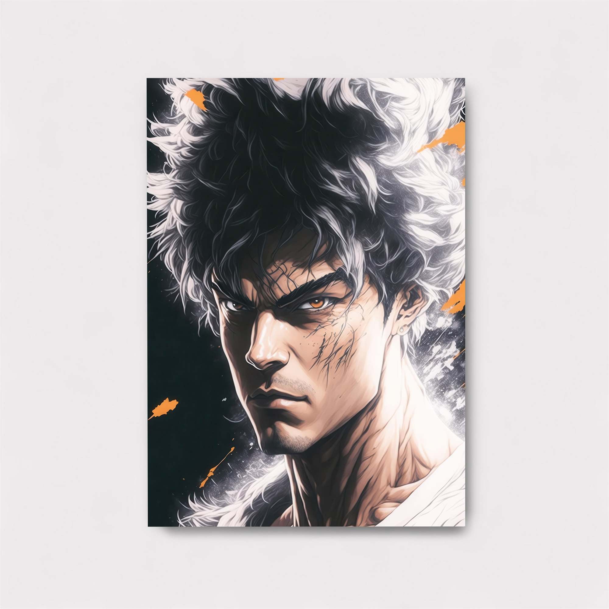 Goku Fierce Safe Wall Magnetic / M