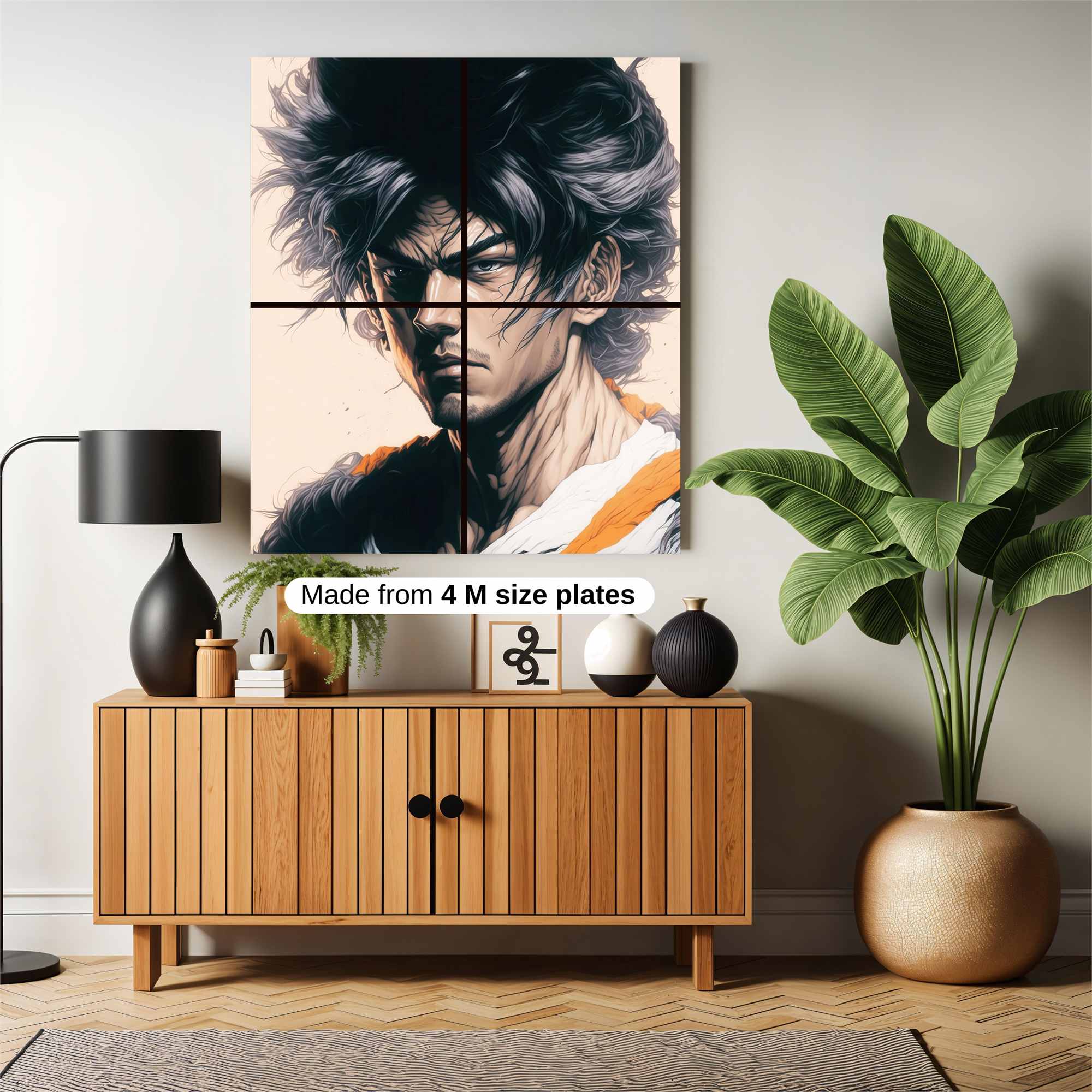 Goku Defiant Safe Wall Magnetic / M