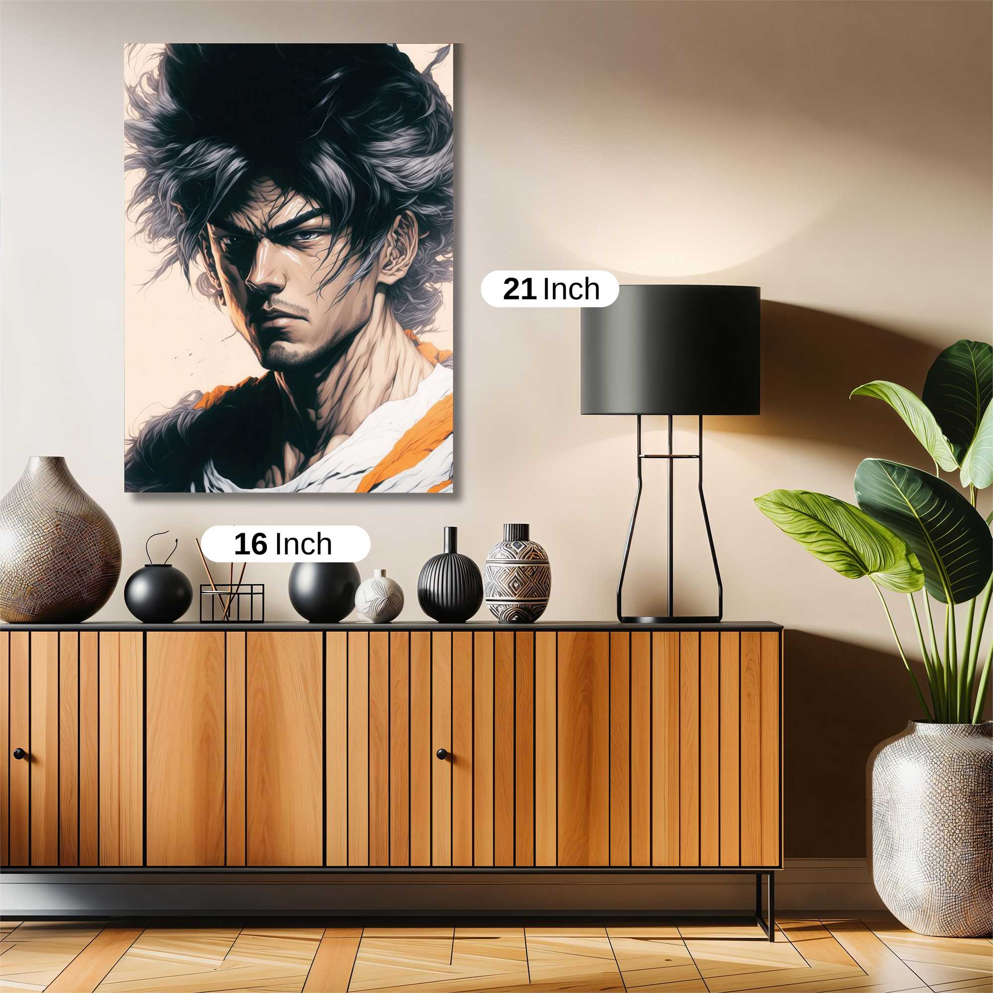 Goku Defiant Safe Wall Magnetic / M