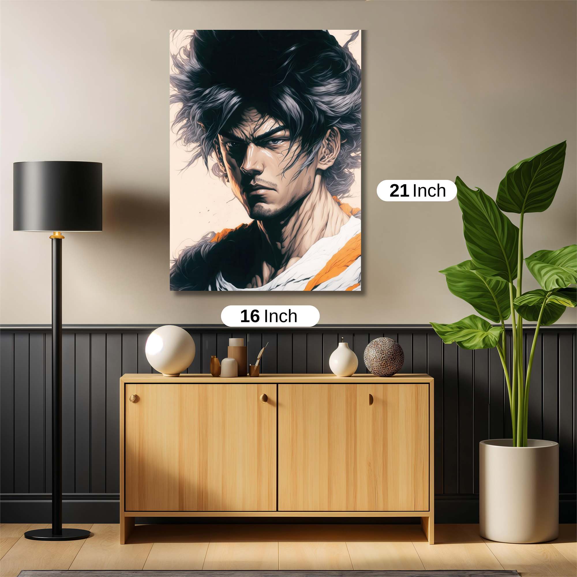 Goku Defiant Safe Wall Magnetic / M