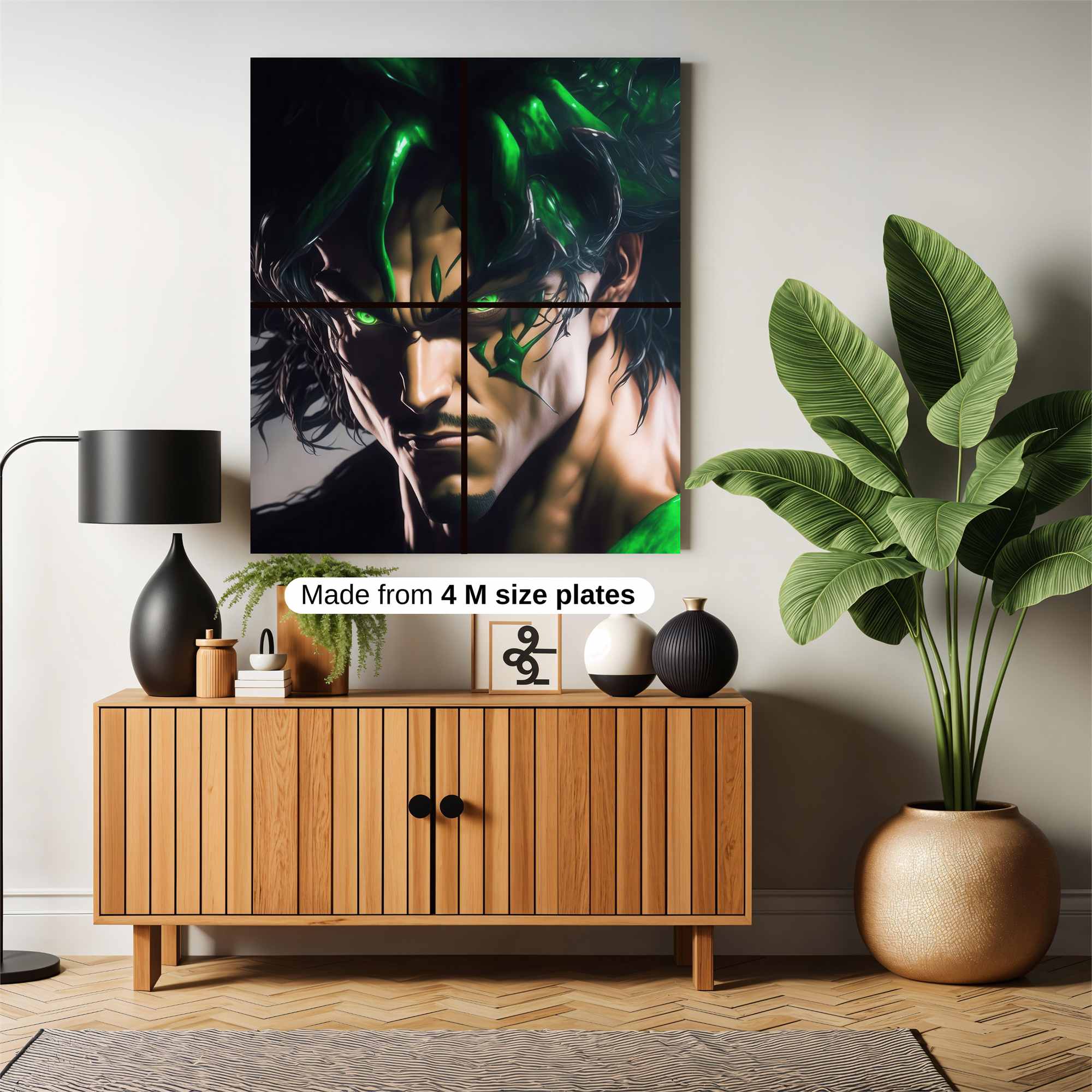 Cell Menacing Safe Wall Magnetic / M