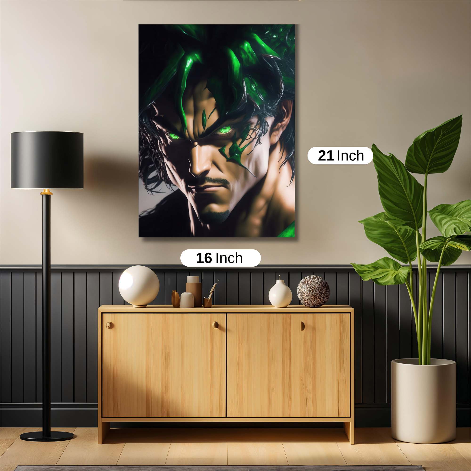 Cell Menacing Safe Wall Magnetic / M