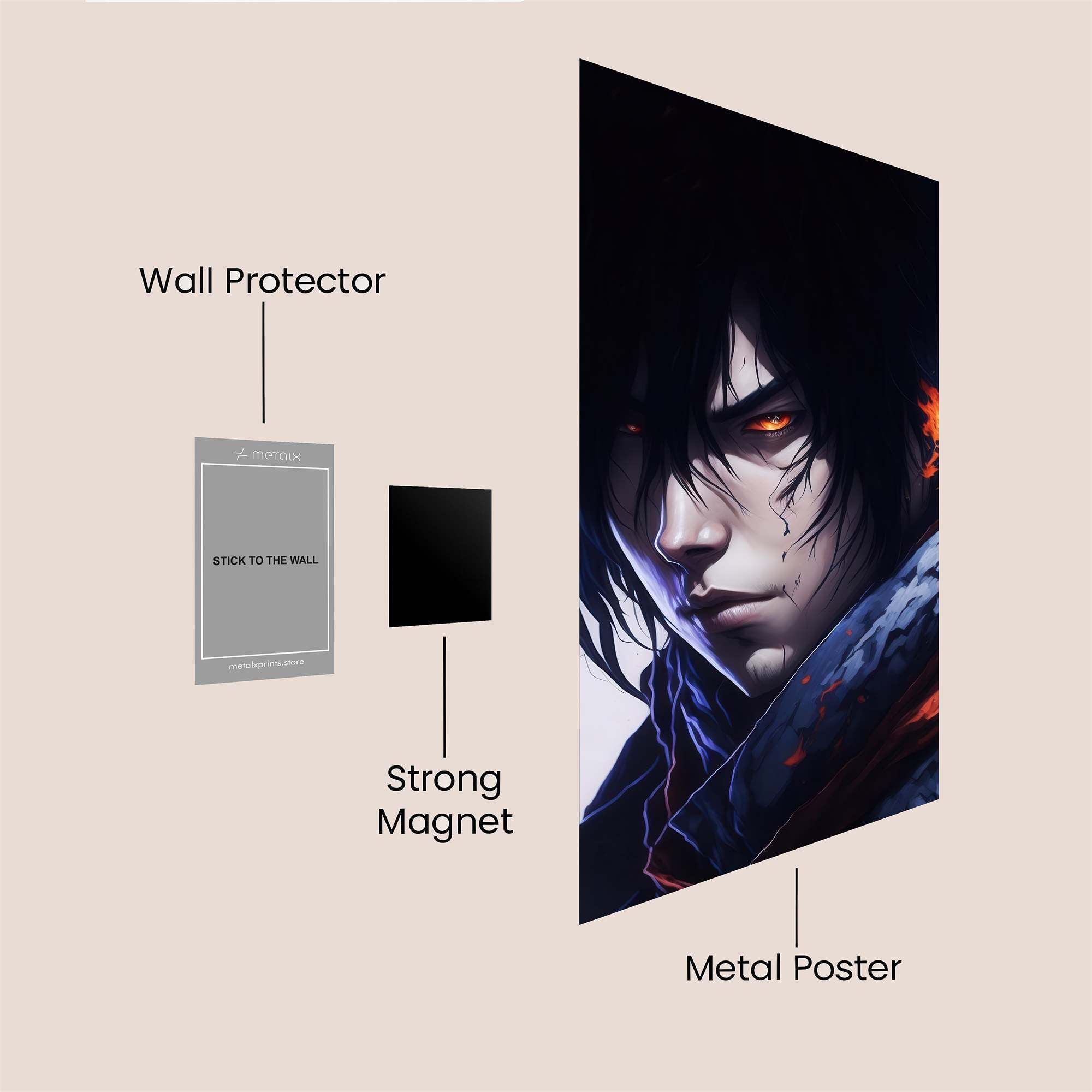Vergil Tempest Safe Wall Magnetic / M