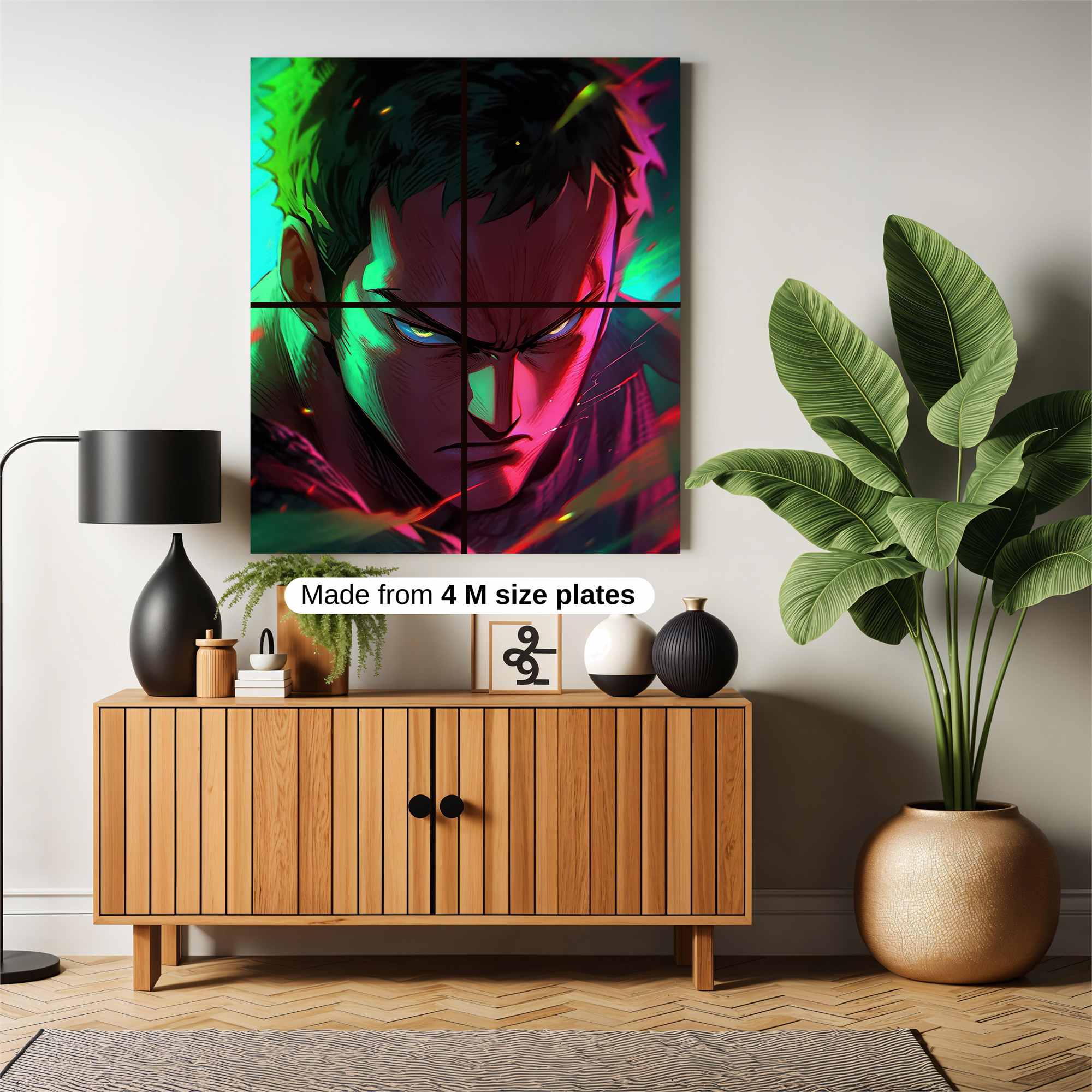 Sakazuki Intense Safe Wall Magnetic / M