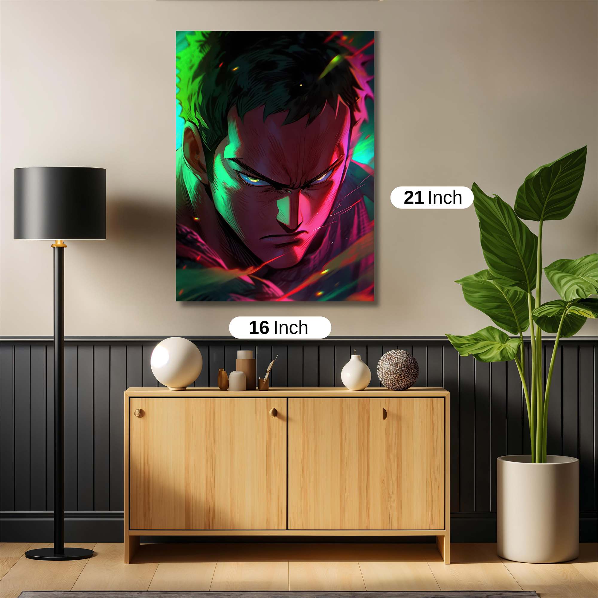 Sakazuki Intense Safe Wall Magnetic / M