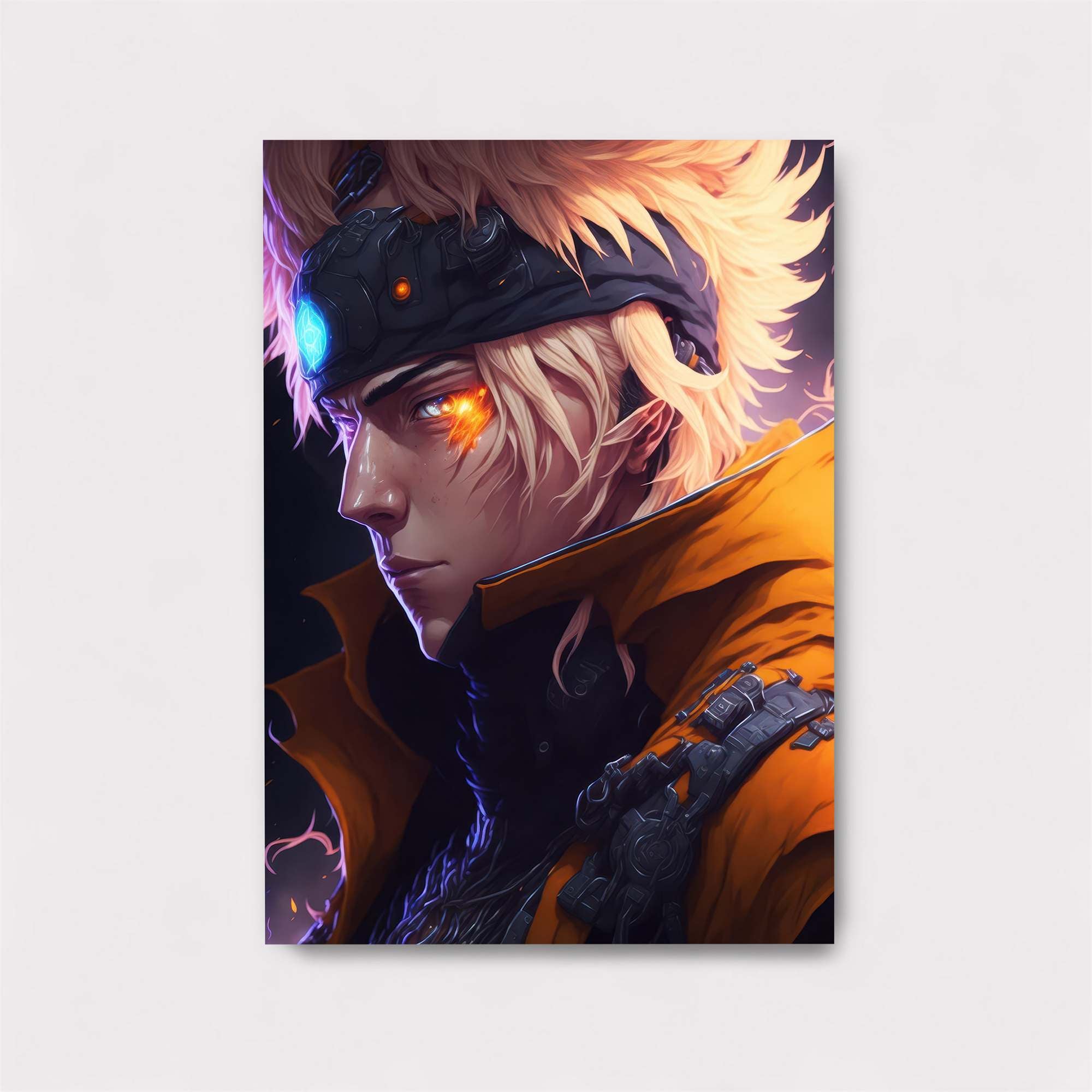 Naruto Electrifying Safe Wall Magnetic / M