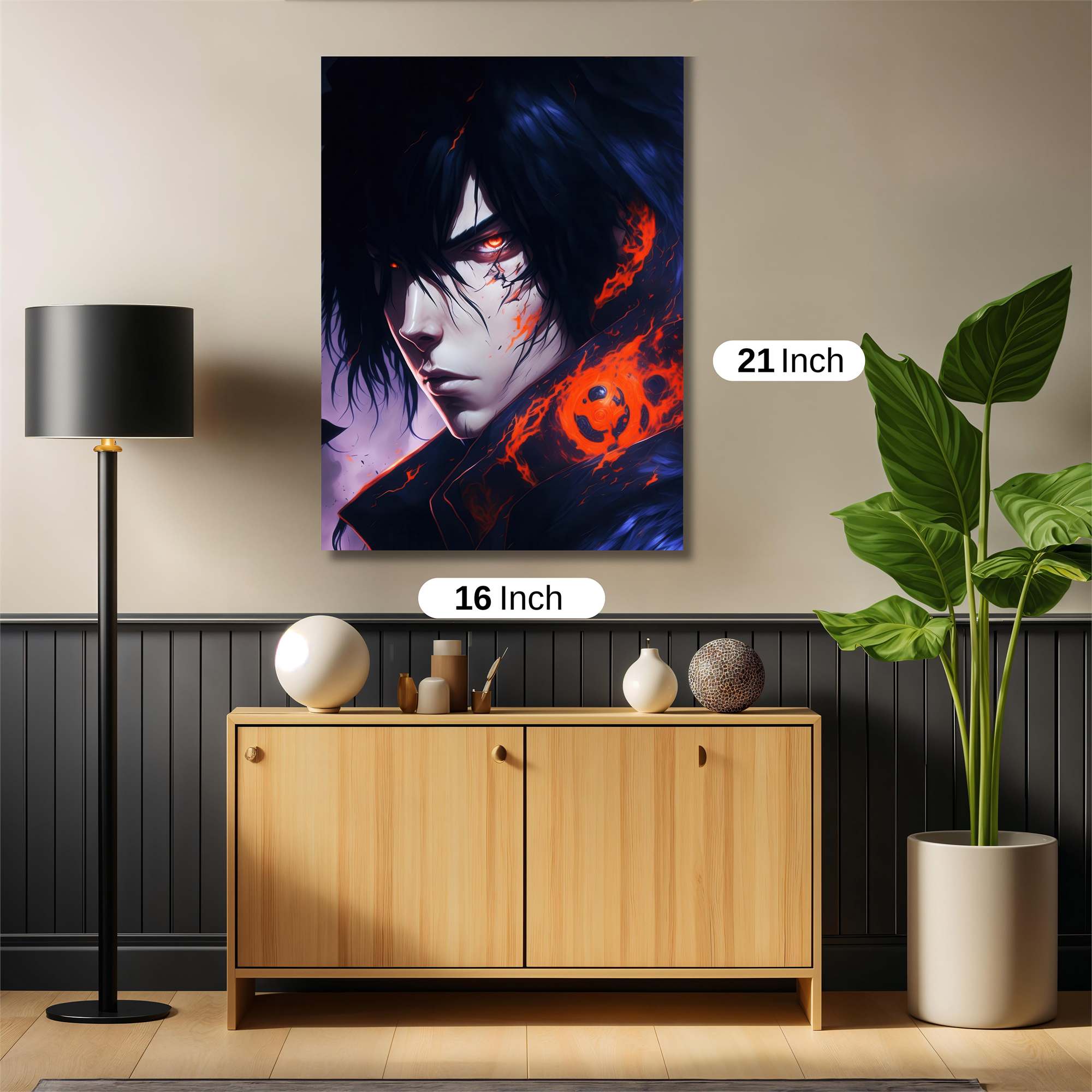 Vergil Enraged Safe Wall Magnetic / M