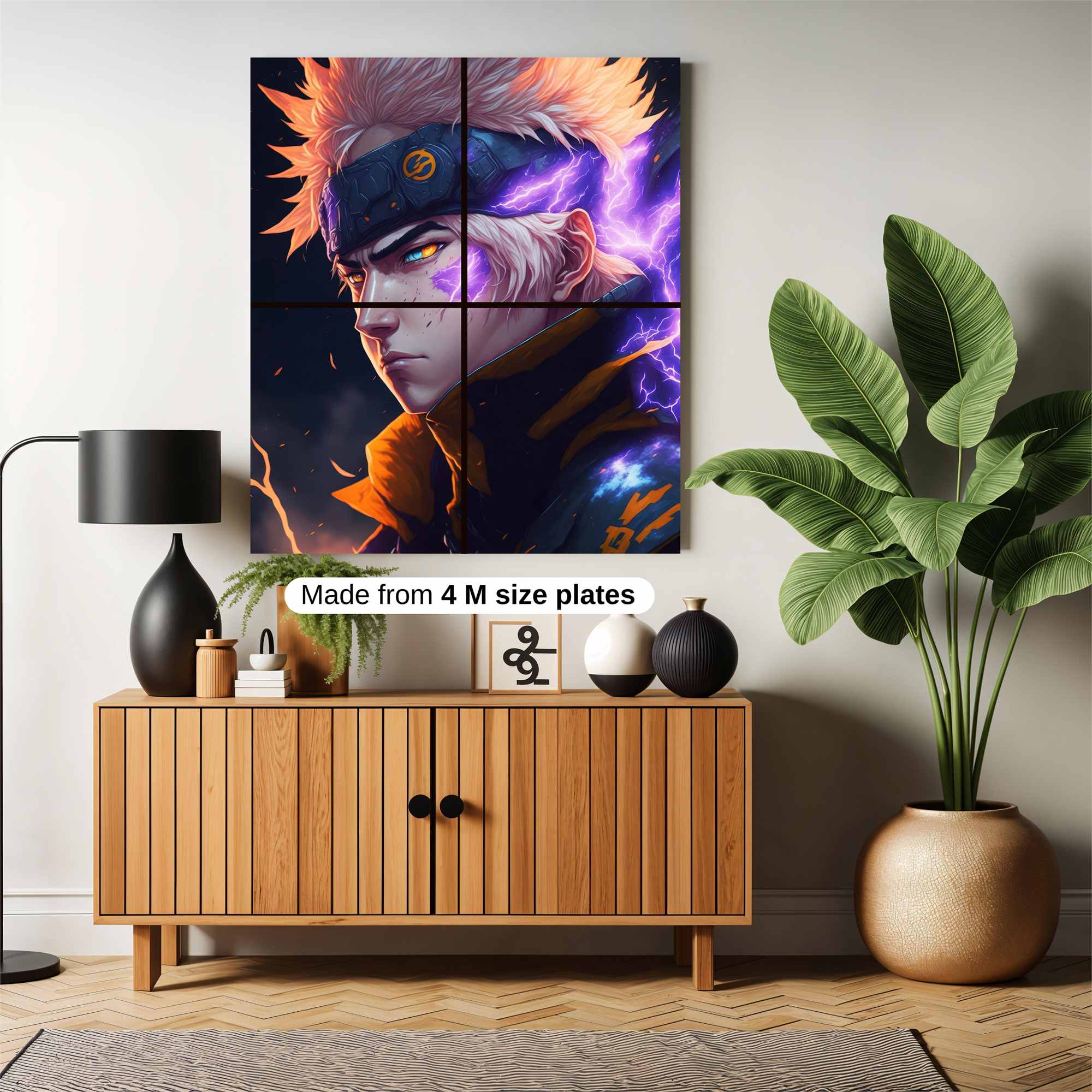 Minato Thunder Safe Wall Magnetic / M