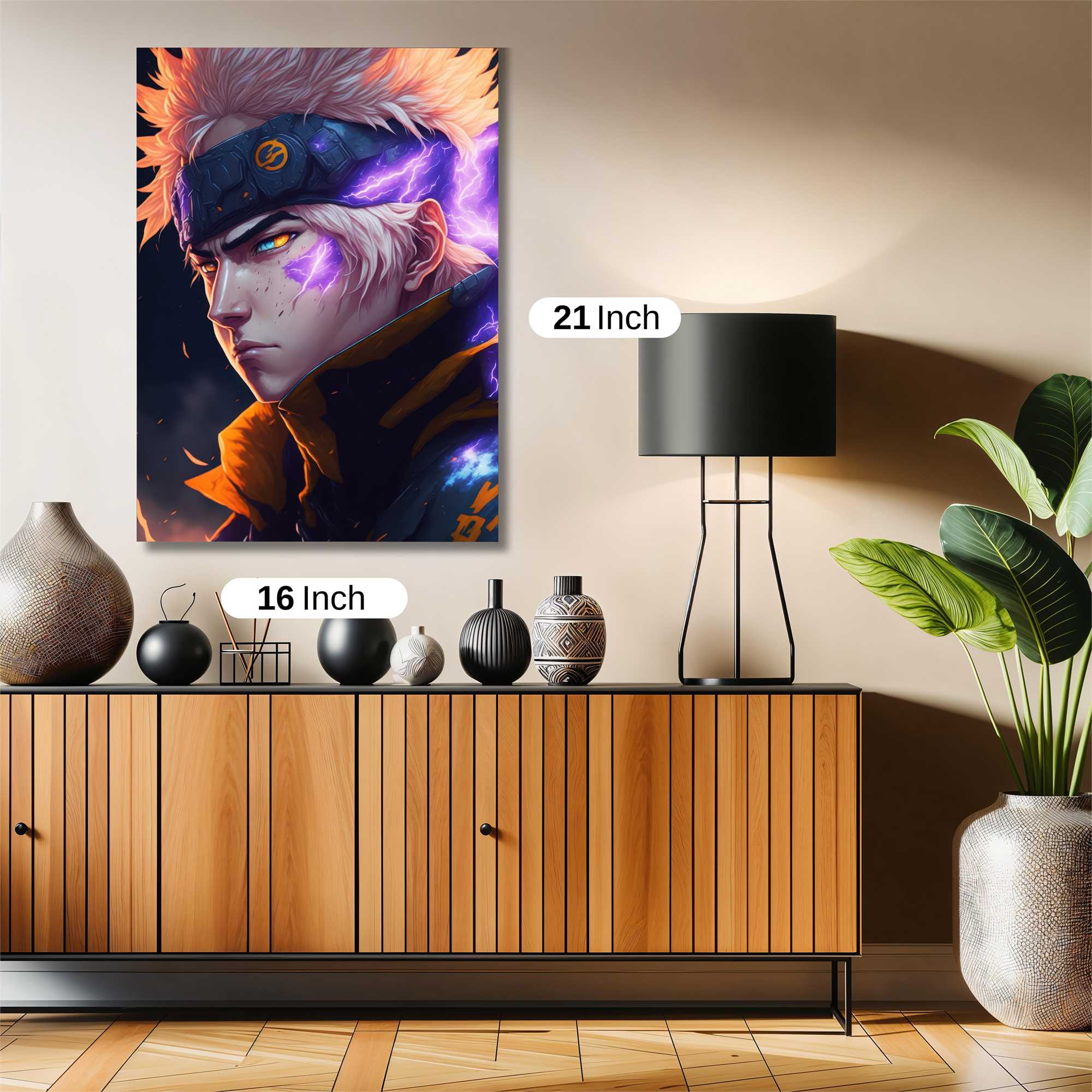 Minato Thunder Safe Wall Magnetic / M