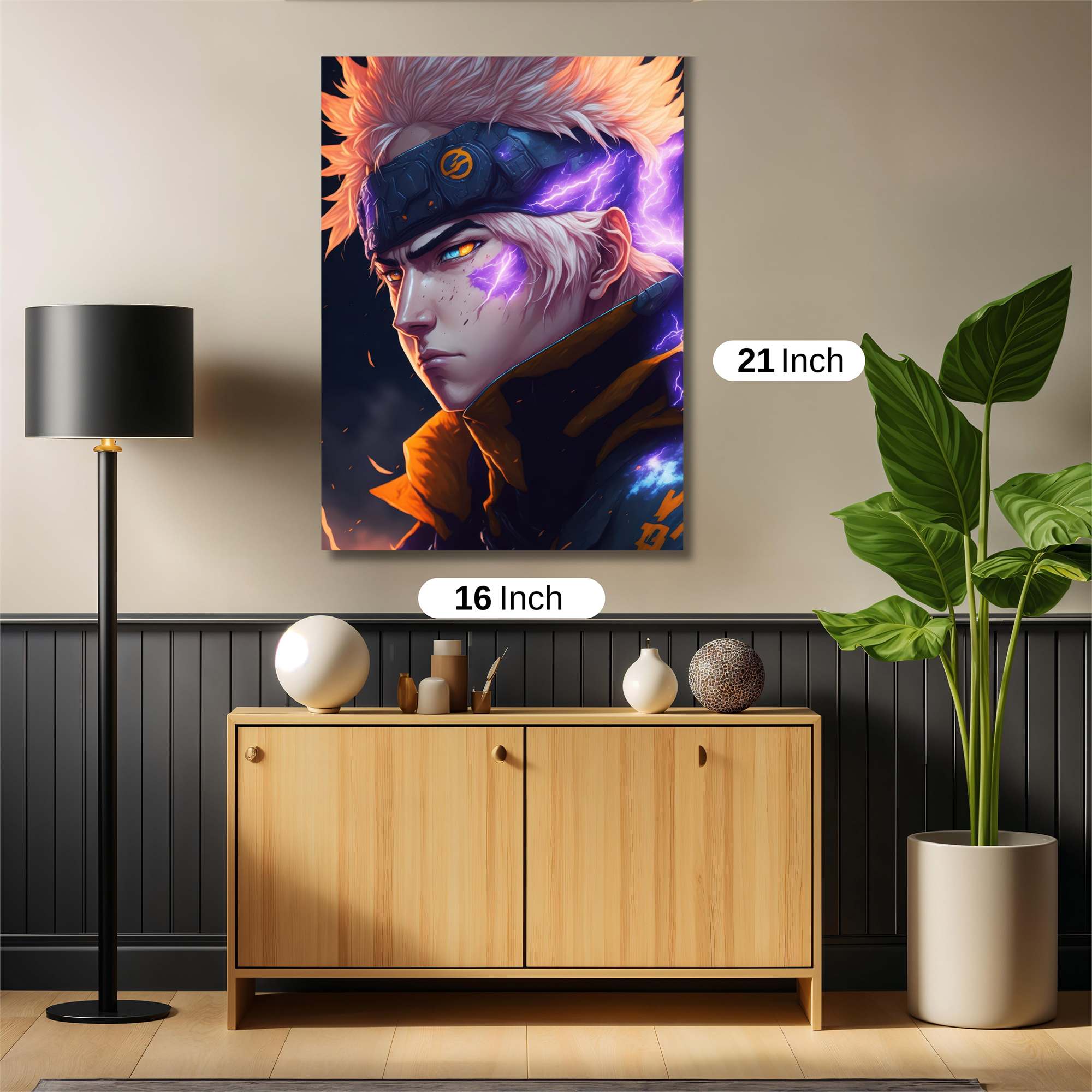 Minato Thunder Safe Wall Magnetic / M