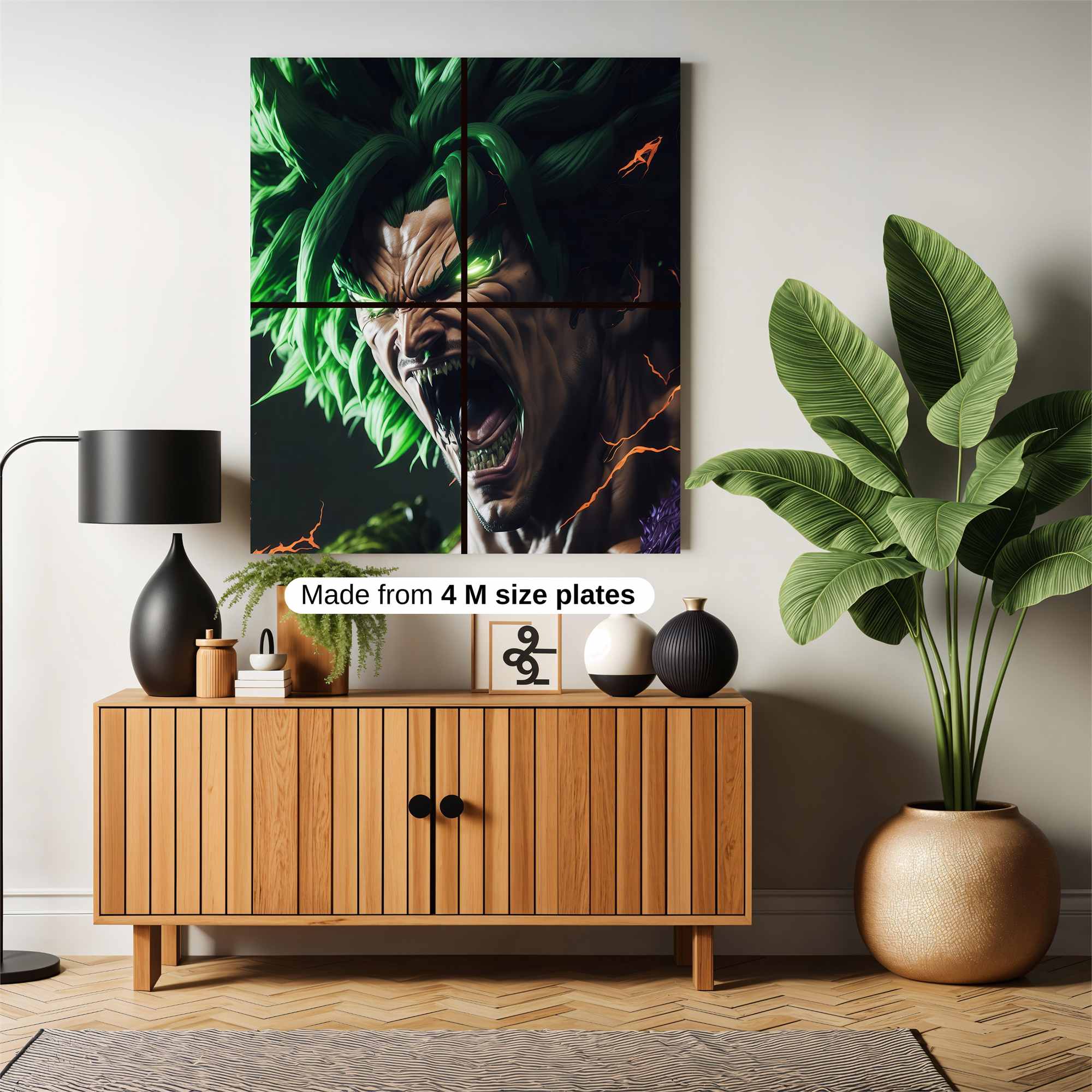 Broly Berserk Safe Wall Magnetic / M