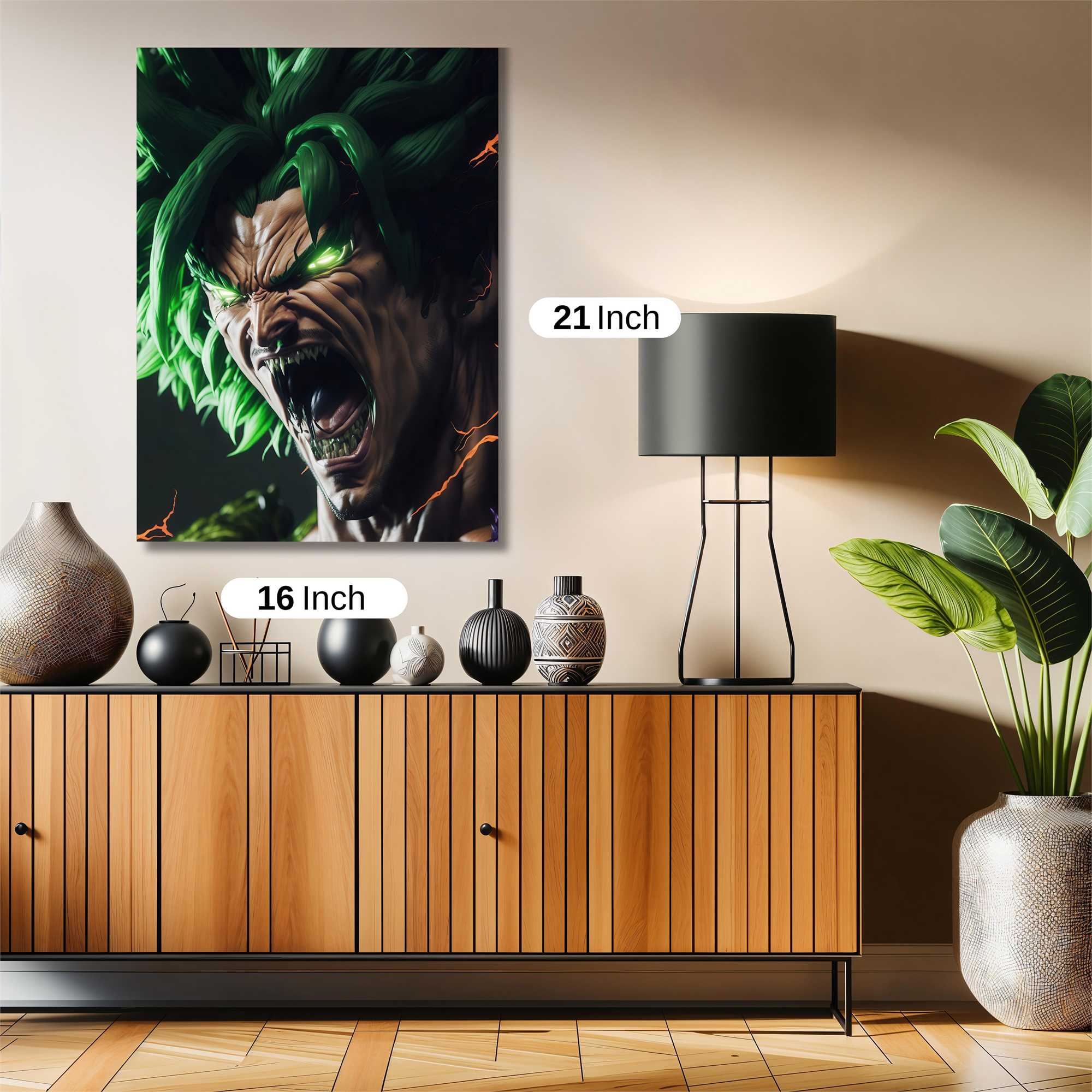 Broly Berserk Safe Wall Magnetic / M