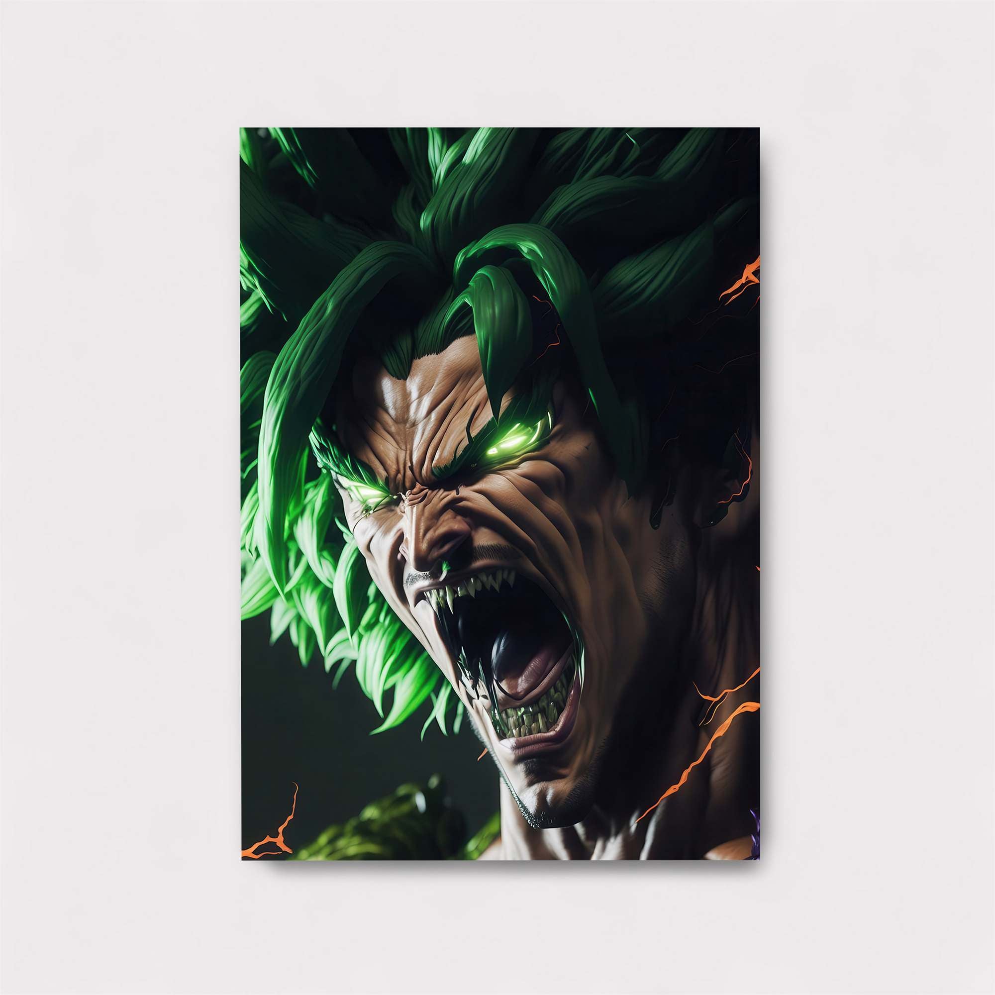 Broly Berserk Safe Wall Magnetic / M