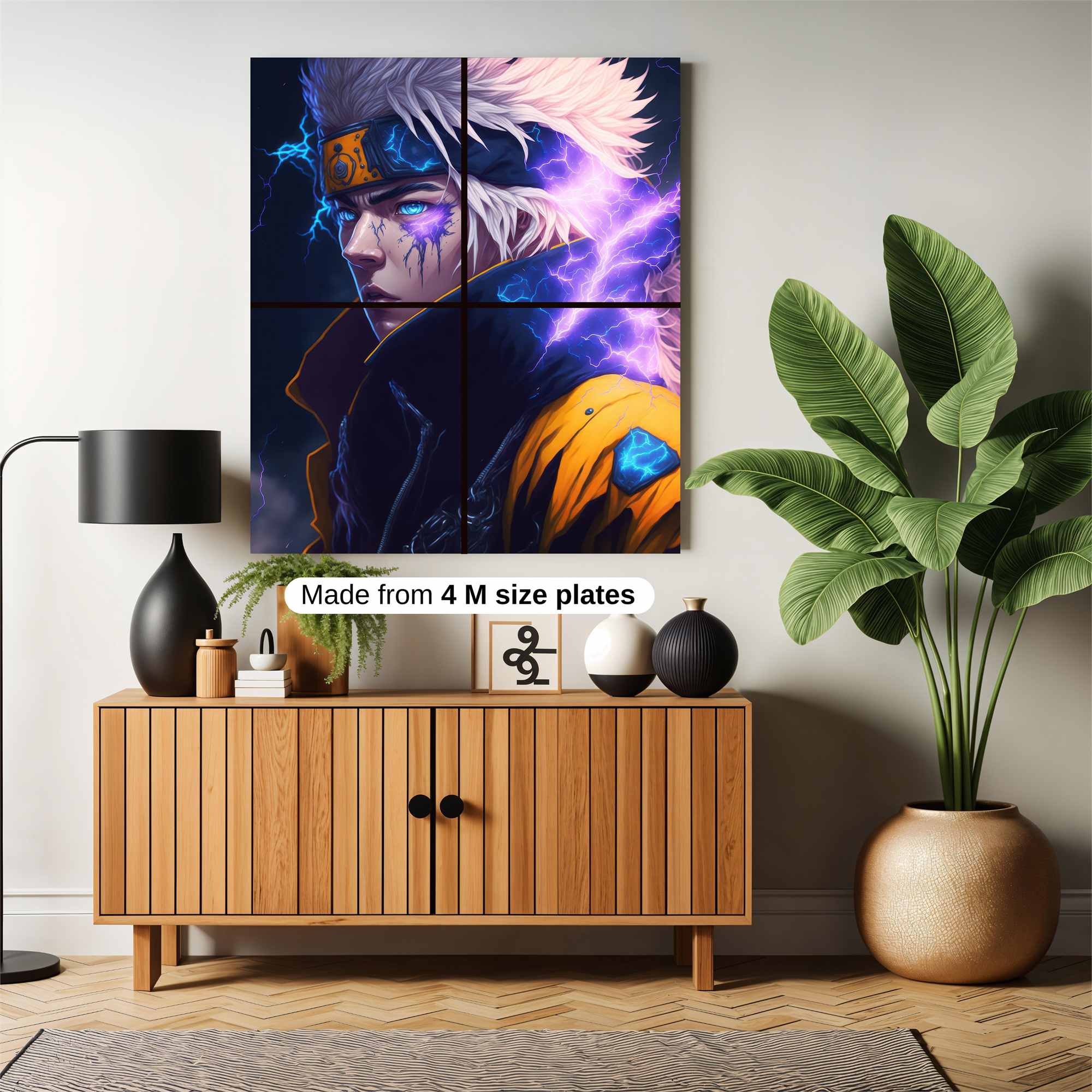 Minato Thunder Safe Wall Magnetic / M