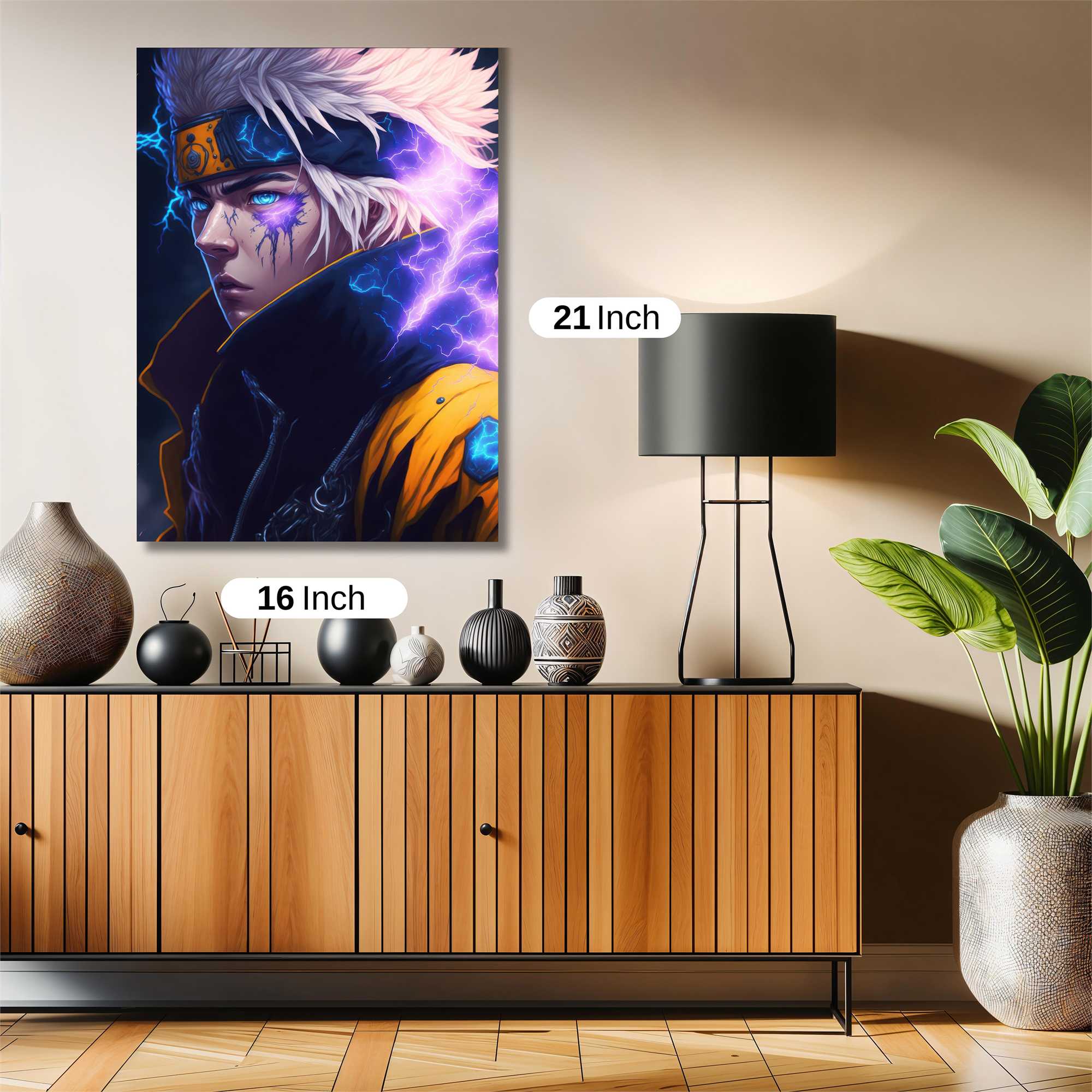 Minato Thunder Safe Wall Magnetic / M