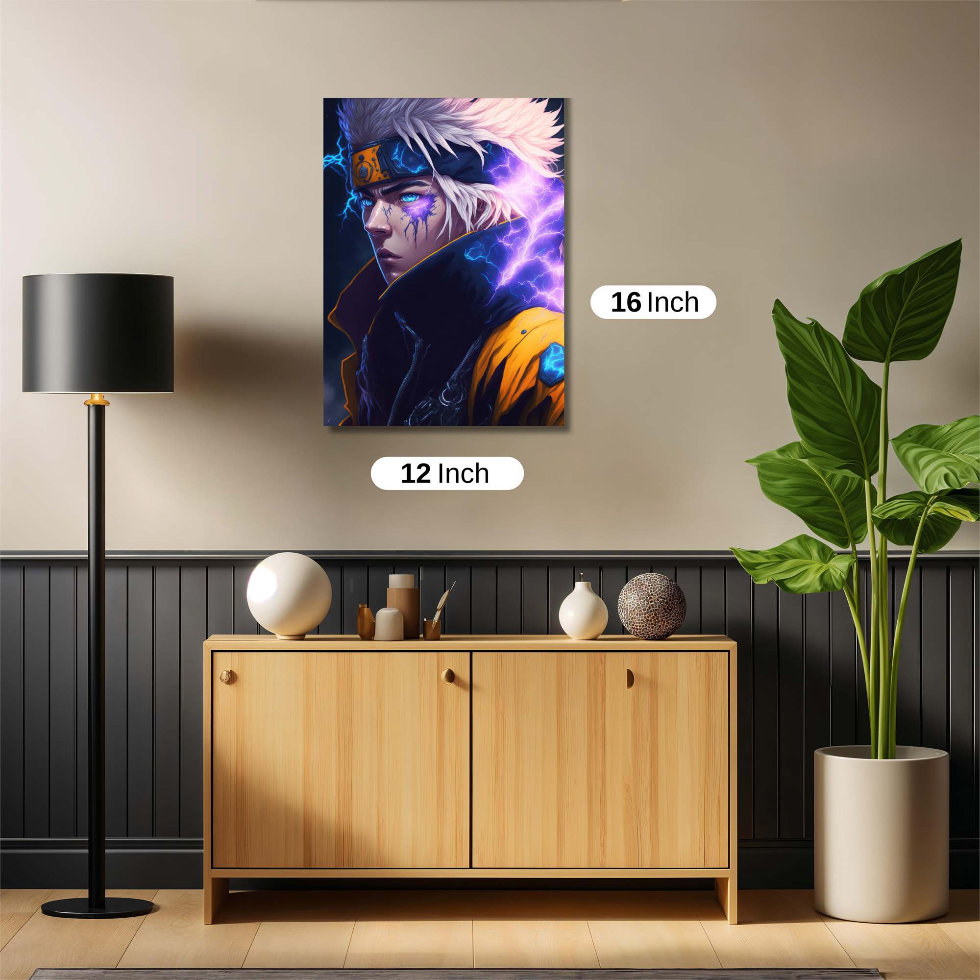 Minato Thunder Safe Wall Magnetic / M