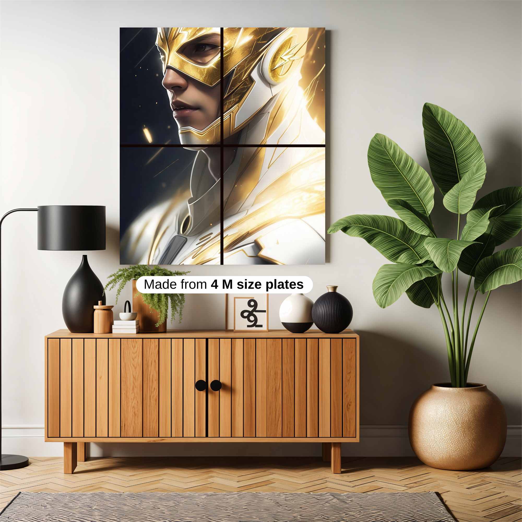 Flash Radiant Safe Wall Magnetic / M