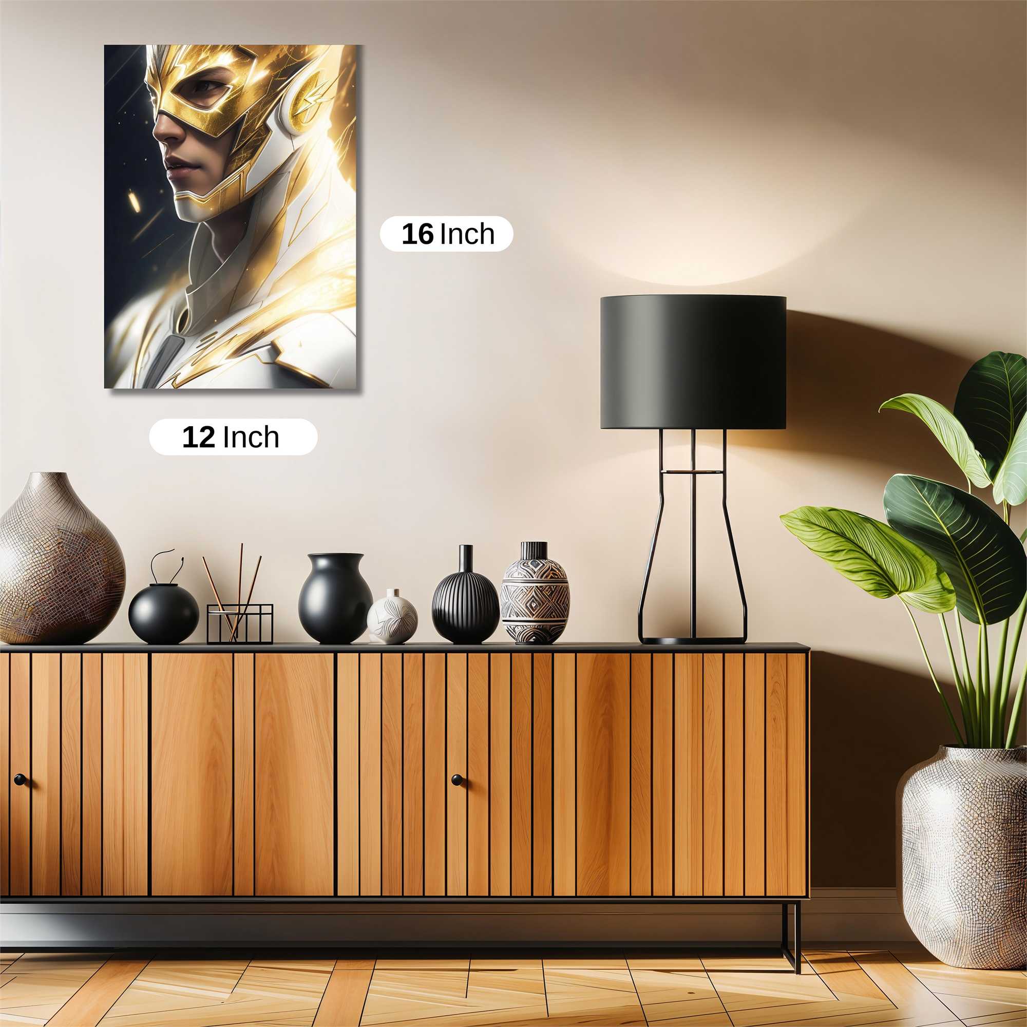 Flash Radiant Safe Wall Magnetic / M