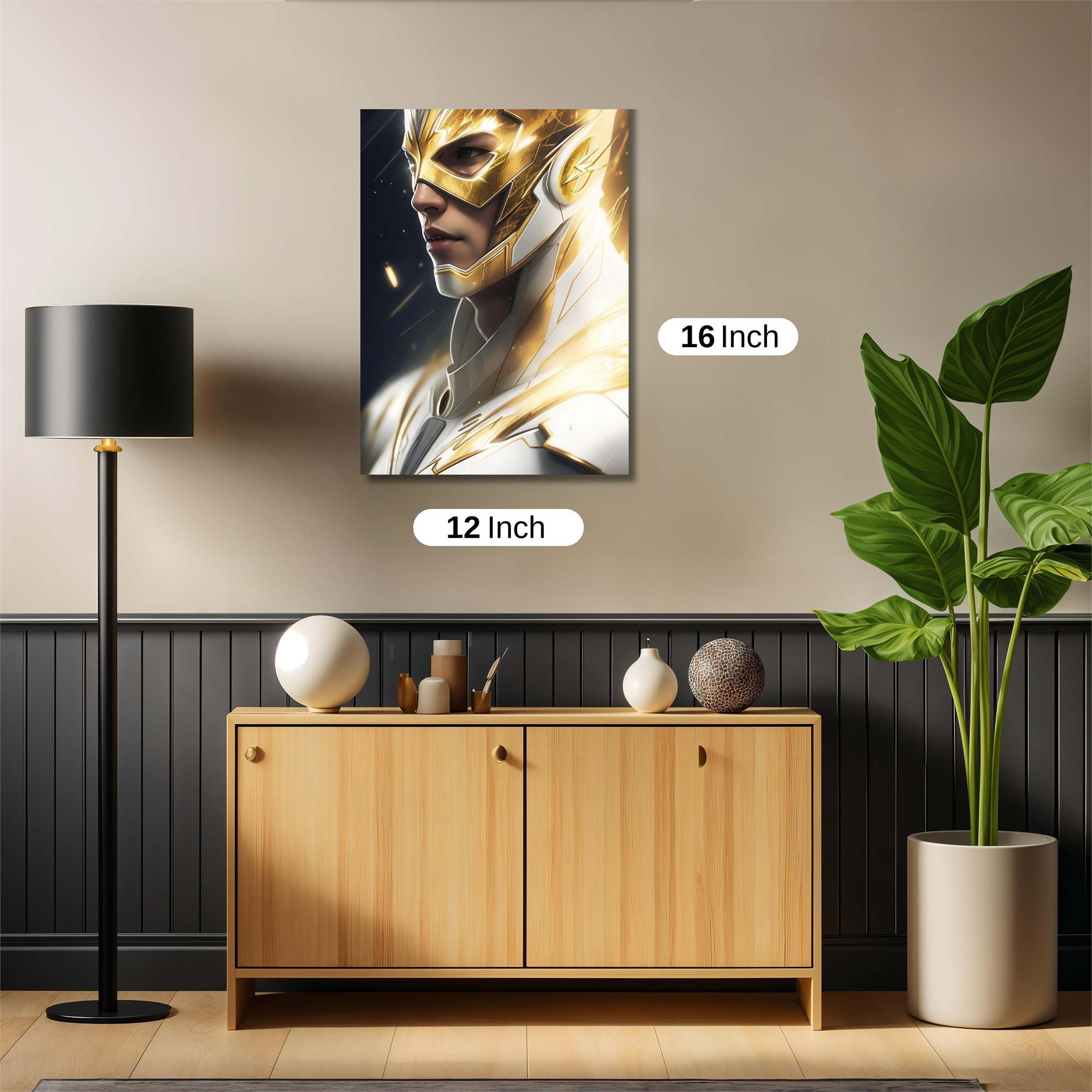 Flash Radiant Safe Wall Magnetic / M