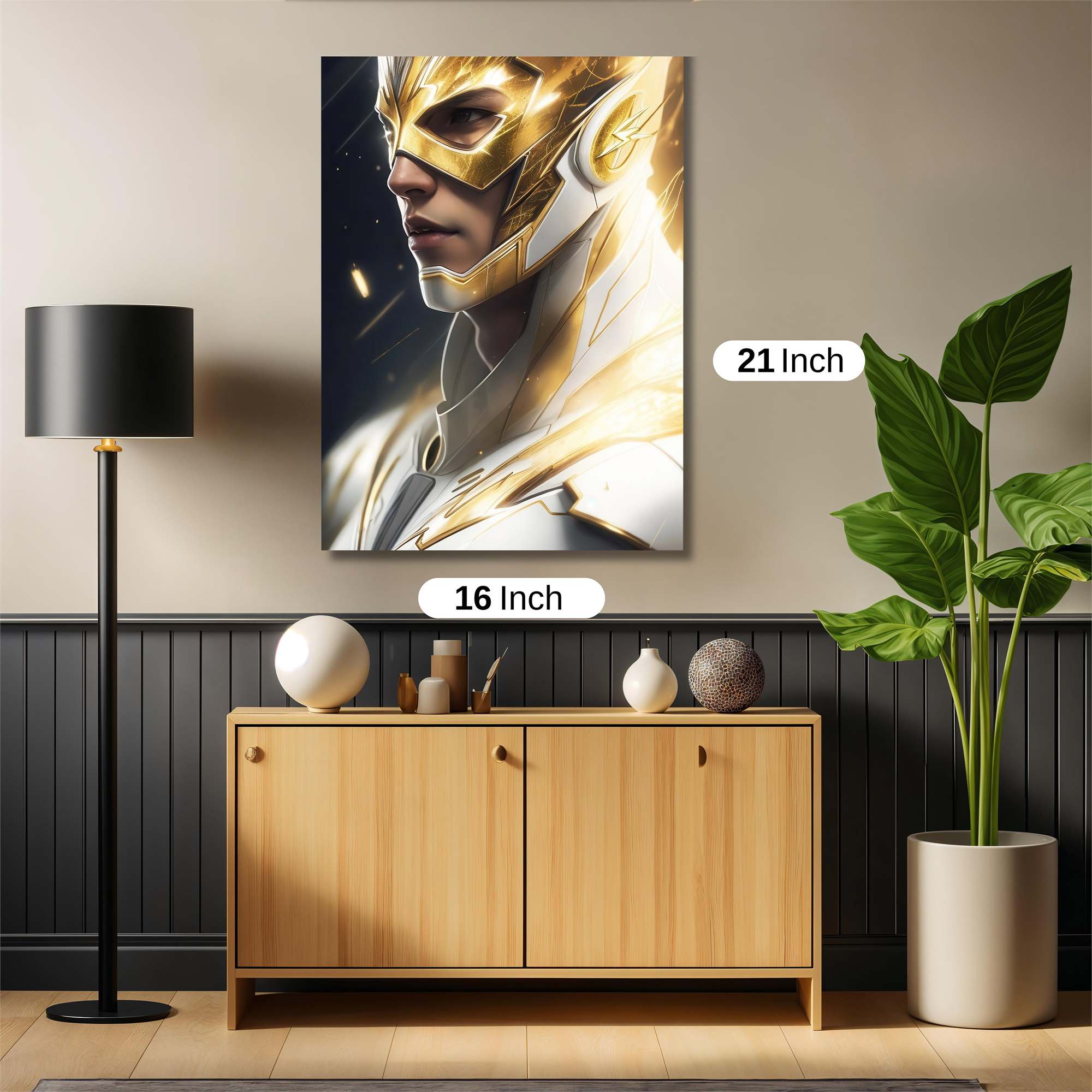 Flash Radiant Safe Wall Magnetic / M